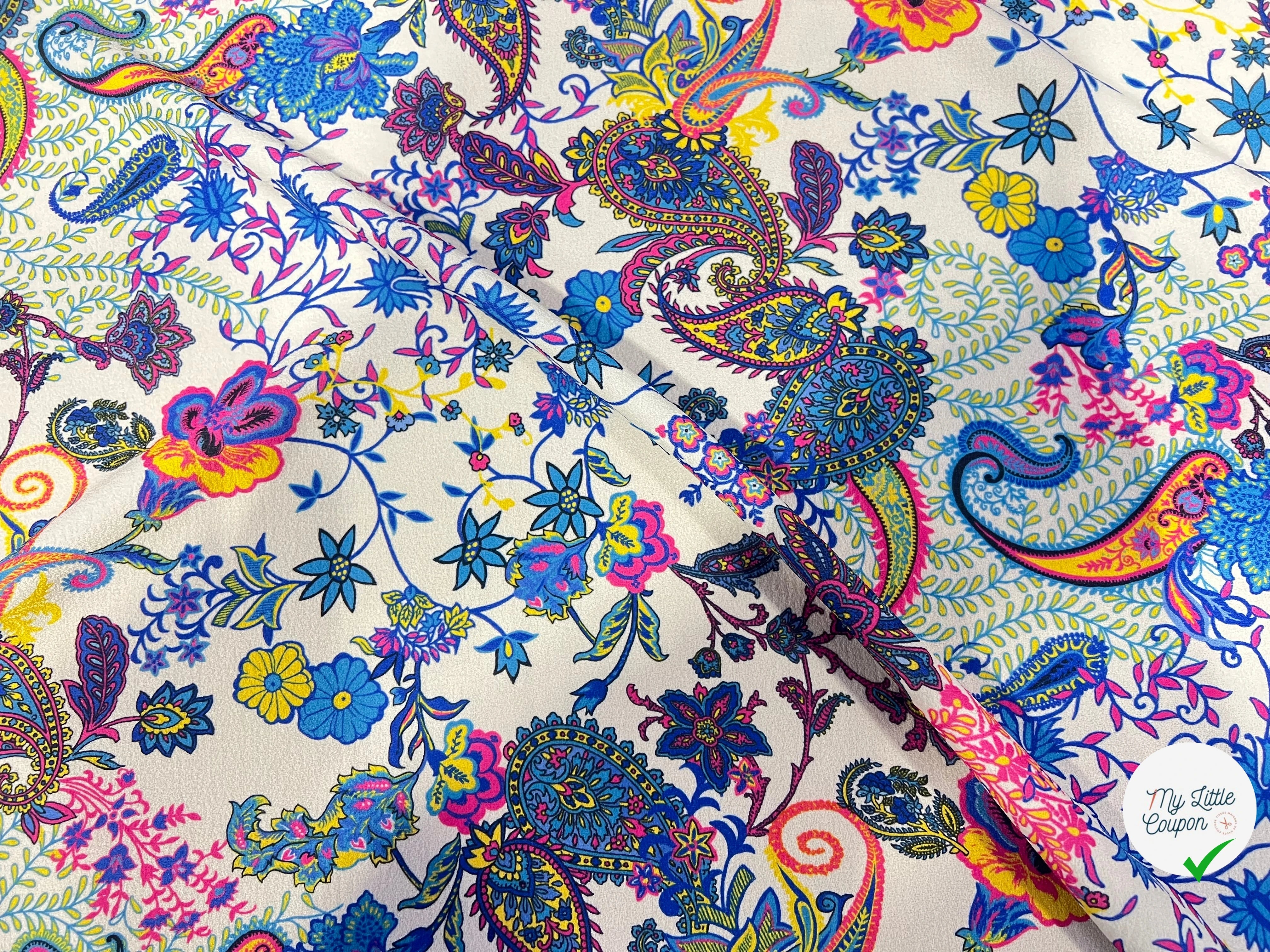 CREPE LOURD JAPON IMPRIMÉ EN FRANCE N35 - My Little Coupon