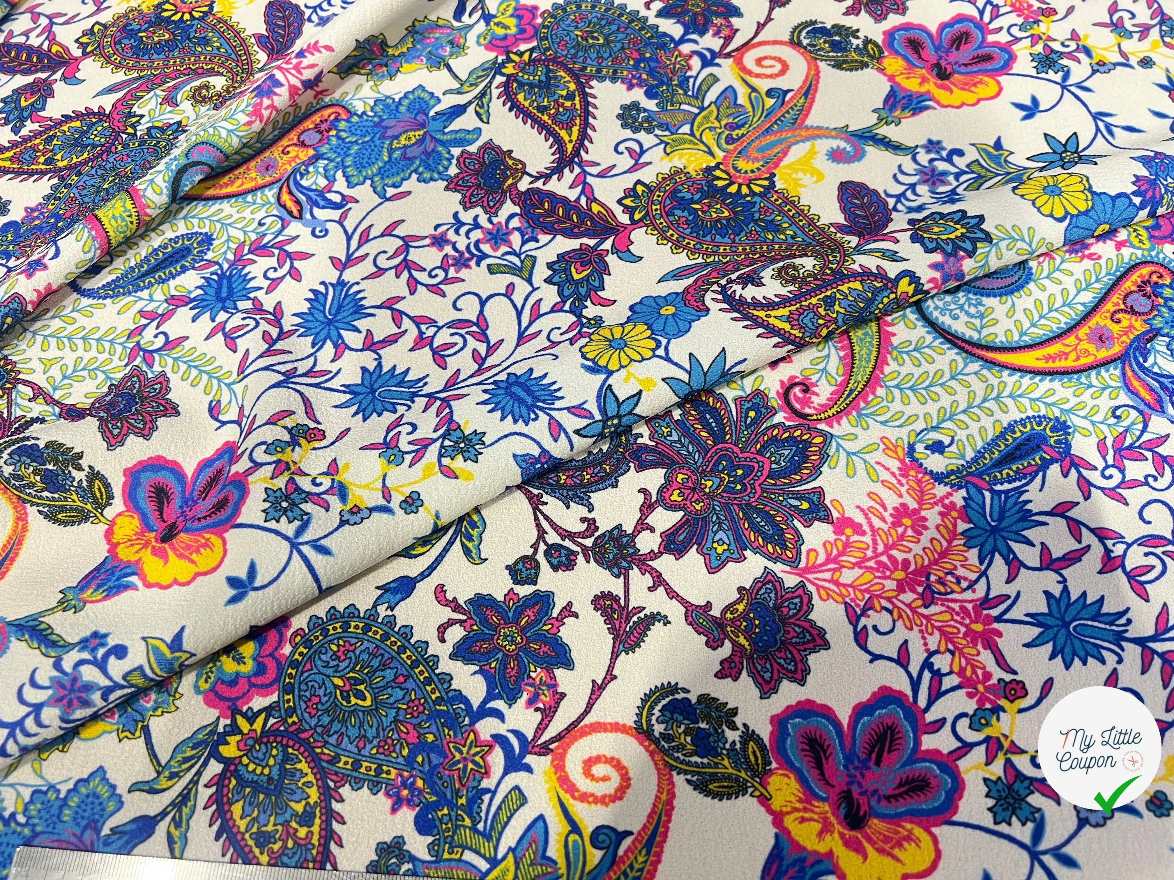 CREPE LOURD JAPON IMPRIMÉ EN FRANCE N35 - My Little Coupon