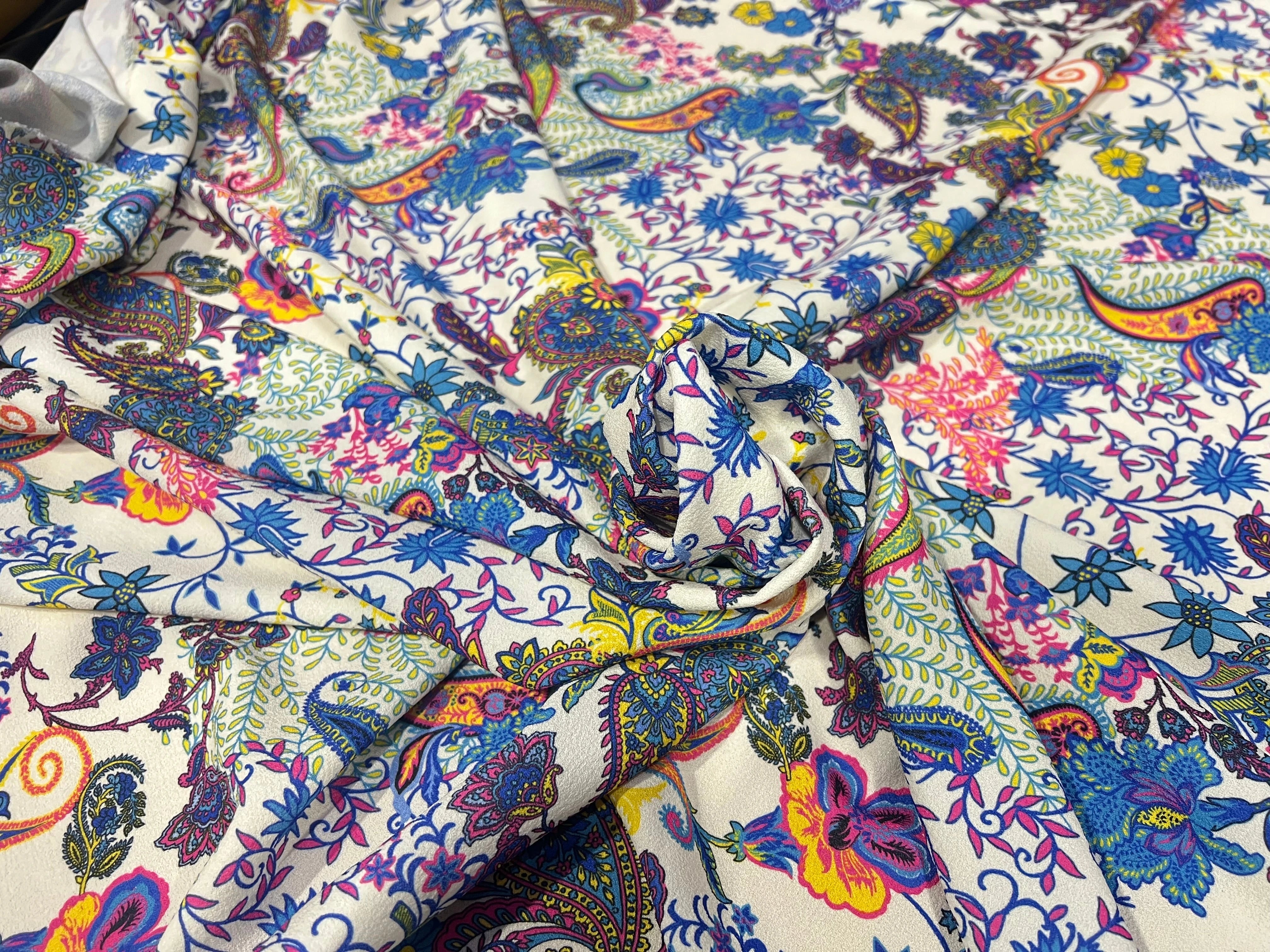 CREPE LOURD JAPON IMPRIMÉ EN FRANCE N35 - My Little Coupon