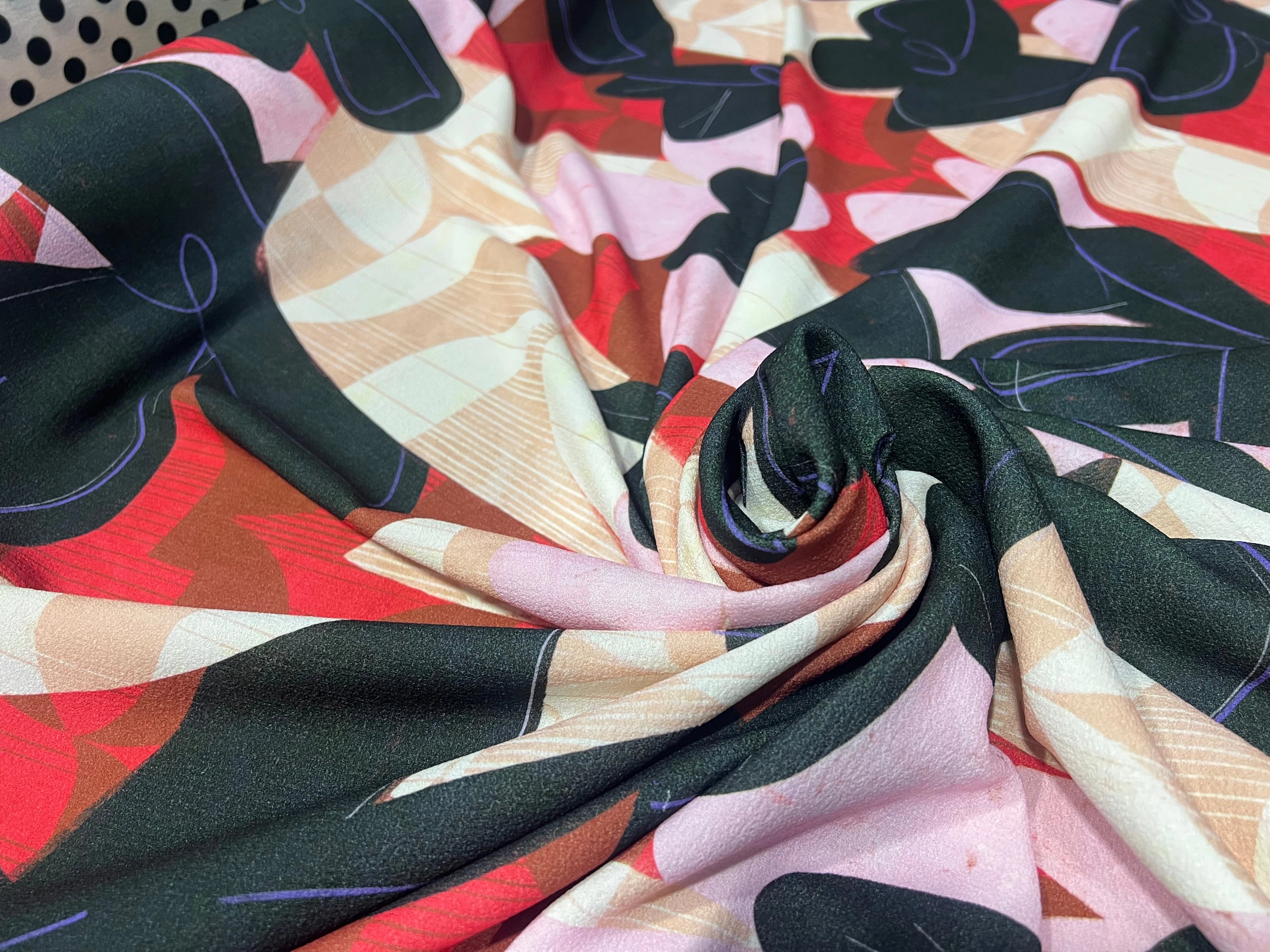 CREPE LOURD JAPON IMPRIMÉ EN FRANCE N36 - My Little Coupon