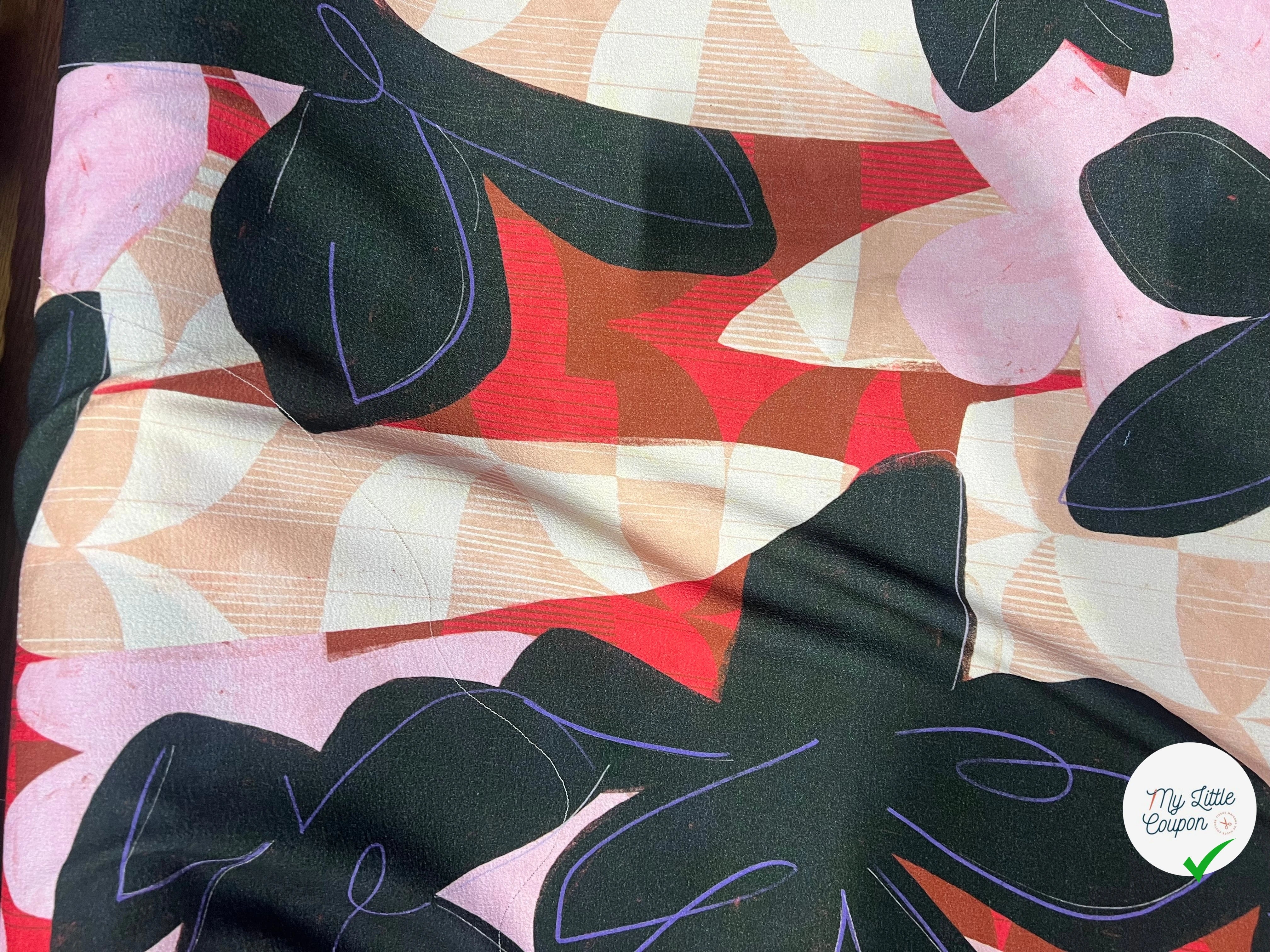 CREPE LOURD JAPON IMPRIMÉ EN FRANCE N36 - My Little Coupon