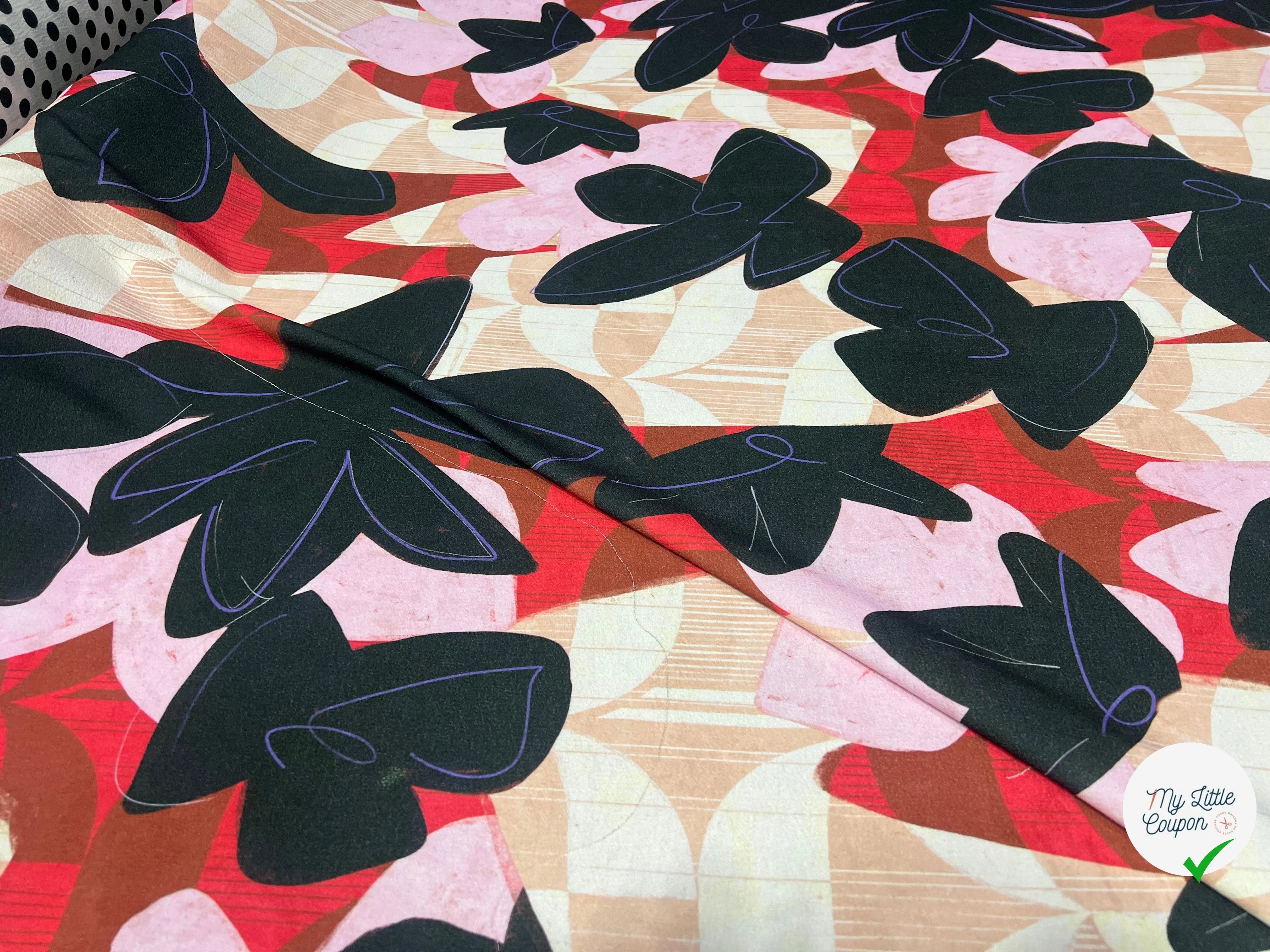 CREPE LOURD JAPON IMPRIMÉ EN FRANCE N36 - My Little Coupon