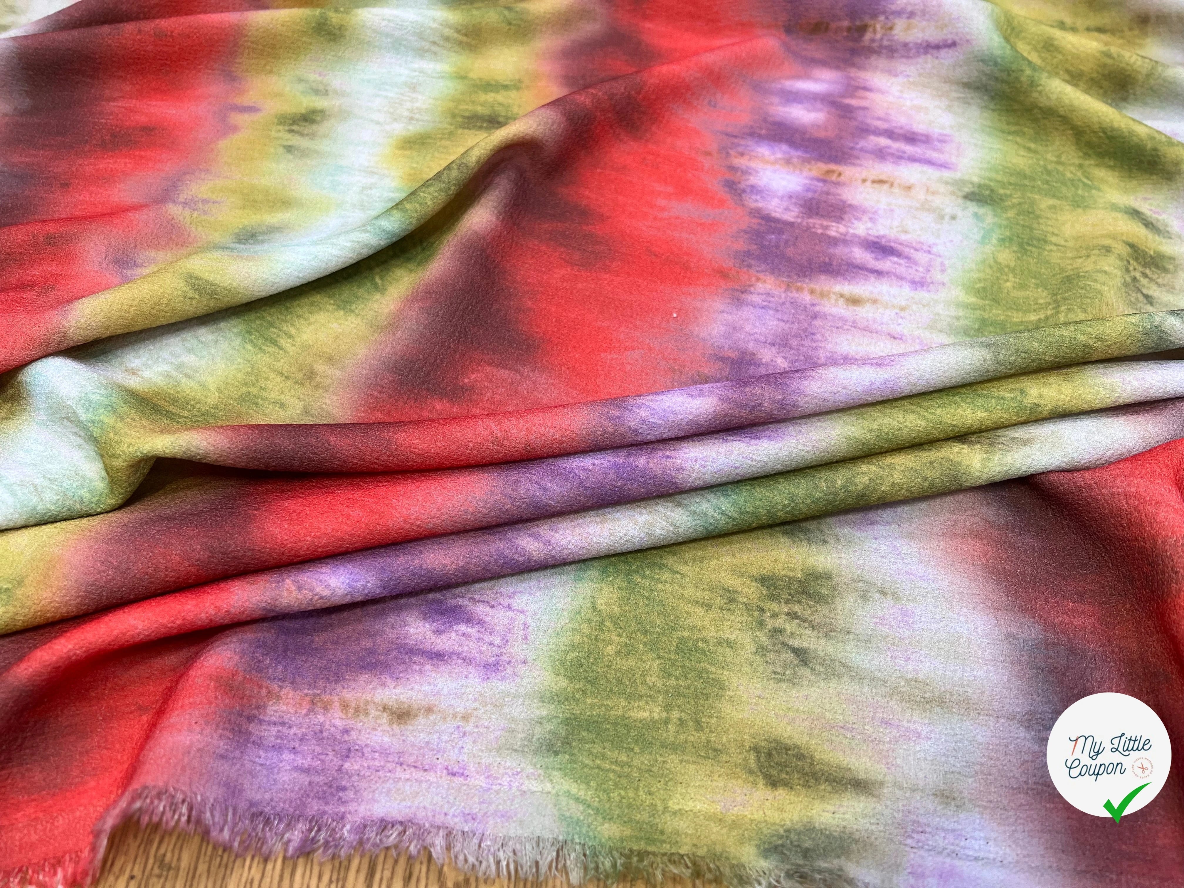 CREPE LOURD JAPON IMPRIMÉ EN FRANCE N37 - My Little Coupon