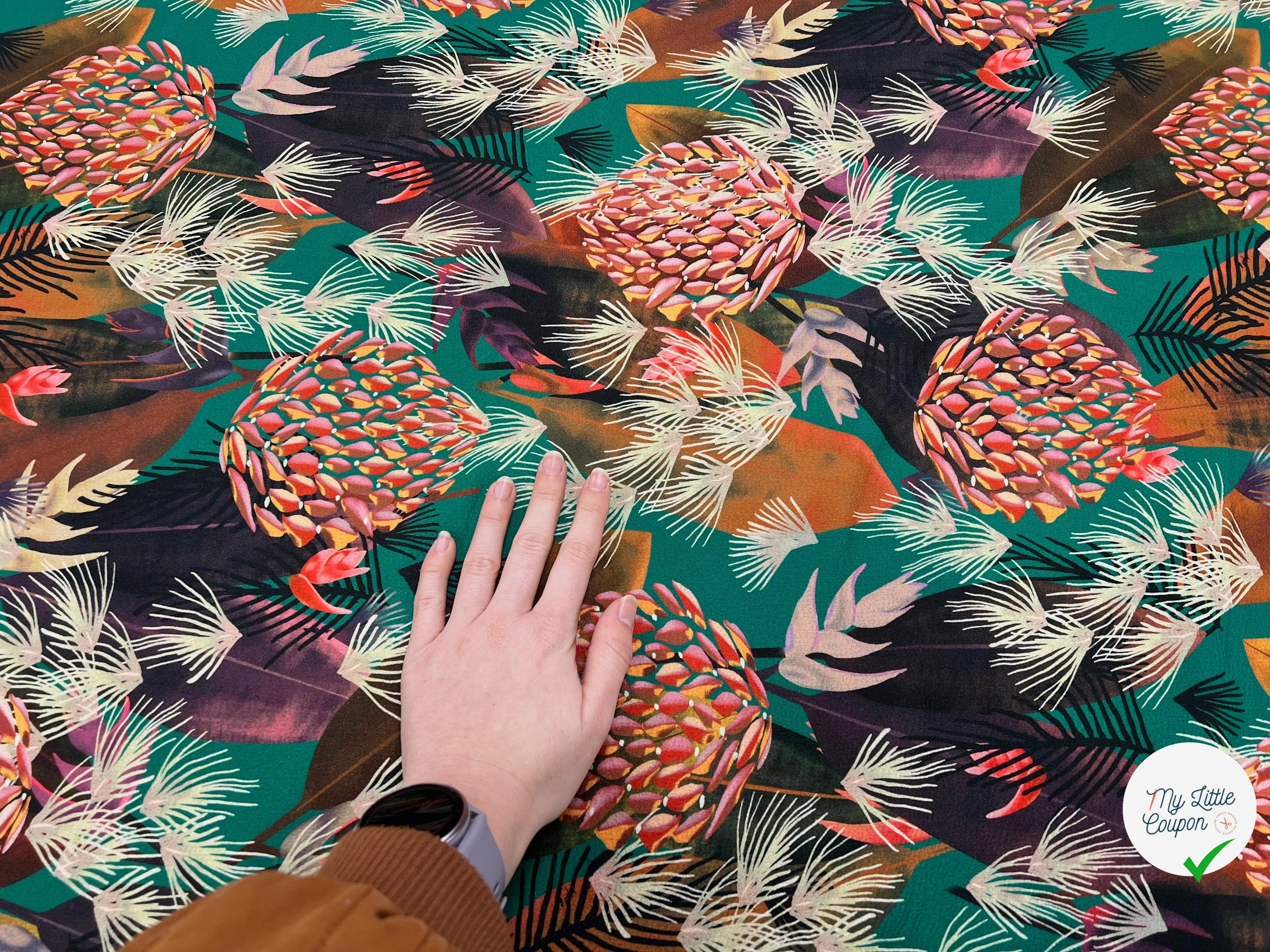 CREPE LOURD JAPON IMPRIMÉ EN FRANCE N38 - My Little Coupon