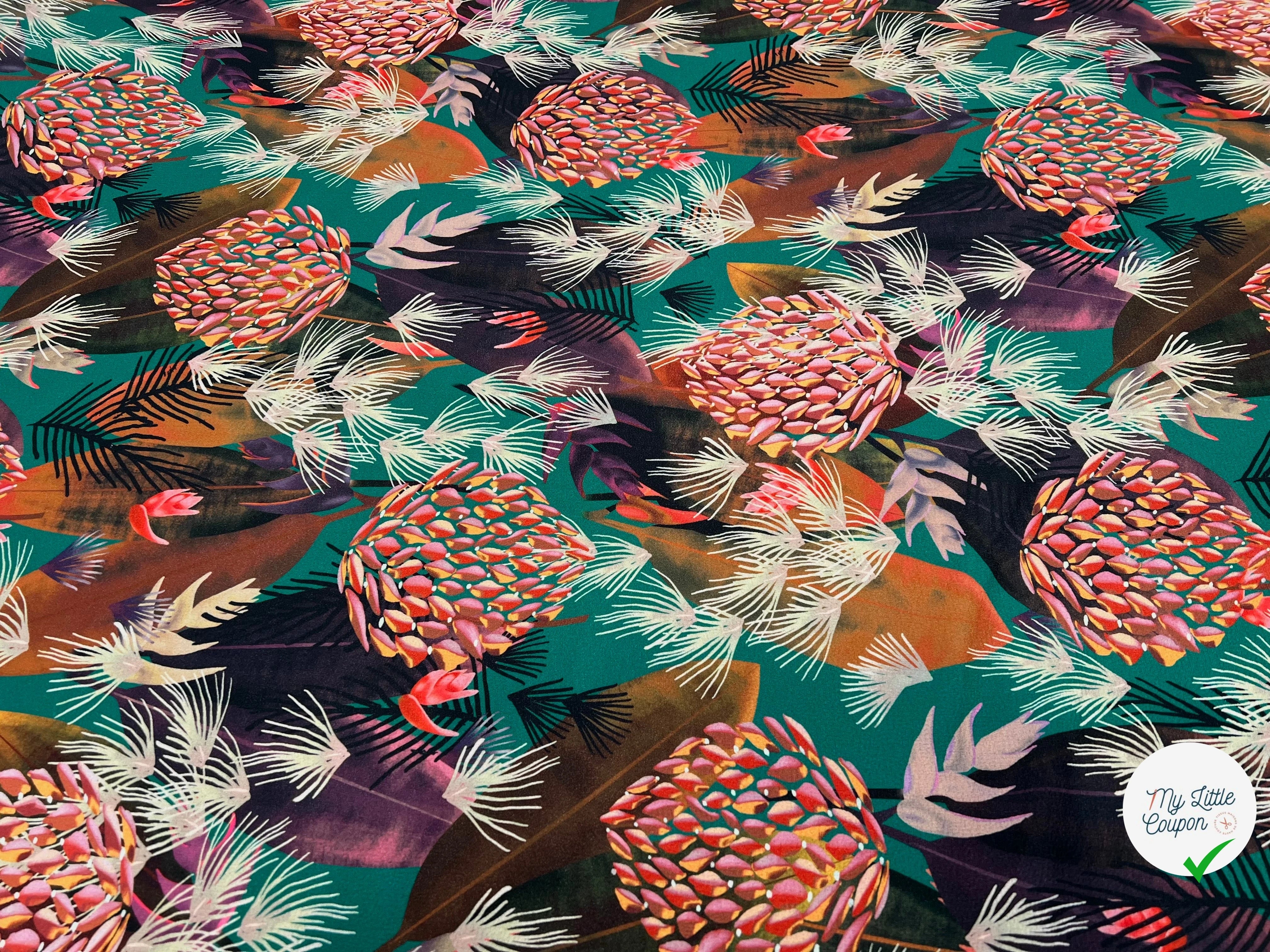 CREPE LOURD JAPON IMPRIMÉ EN FRANCE N38 - My Little Coupon