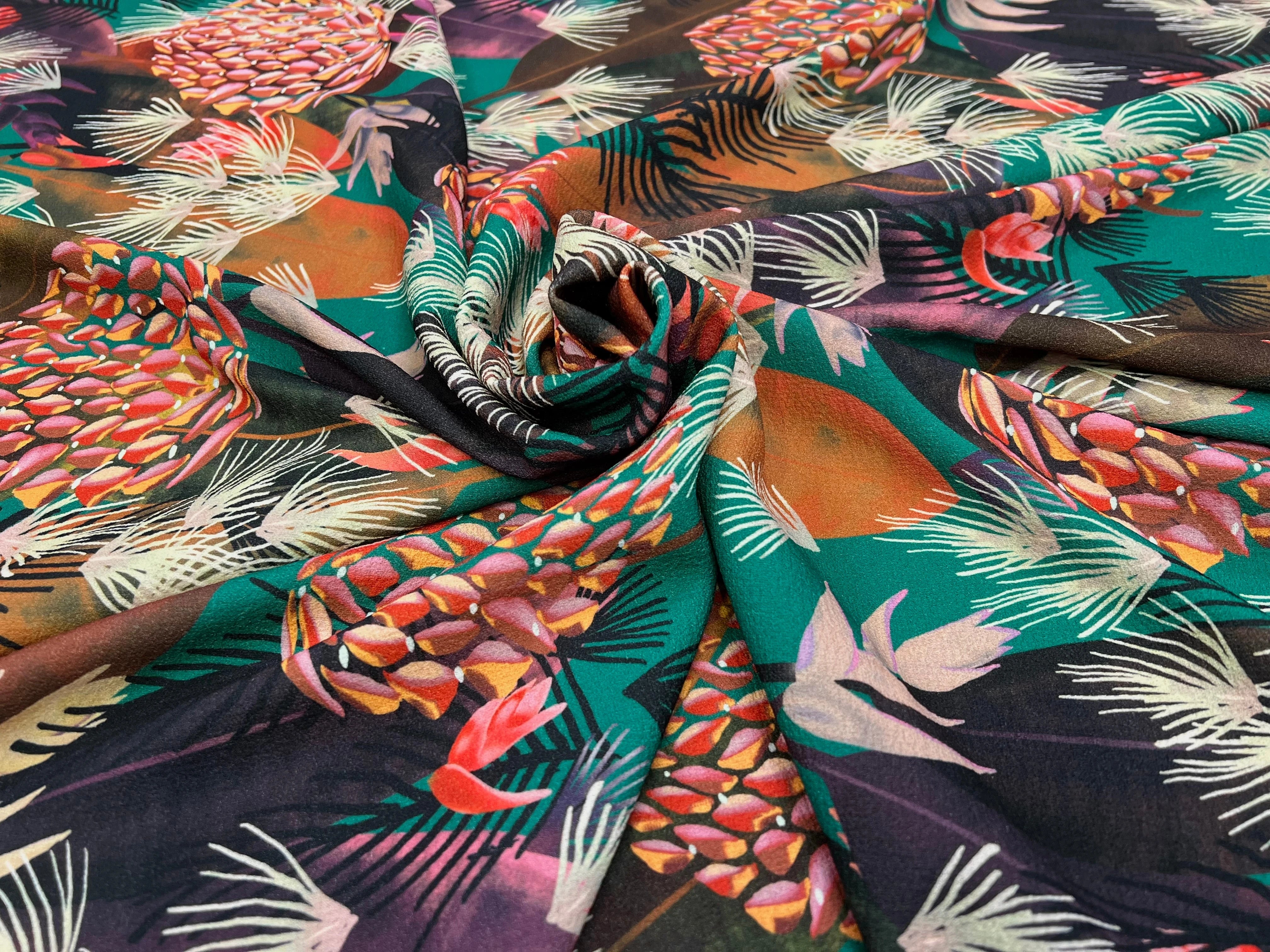 CREPE LOURD JAPON IMPRIMÉ EN FRANCE N38 - My Little Coupon