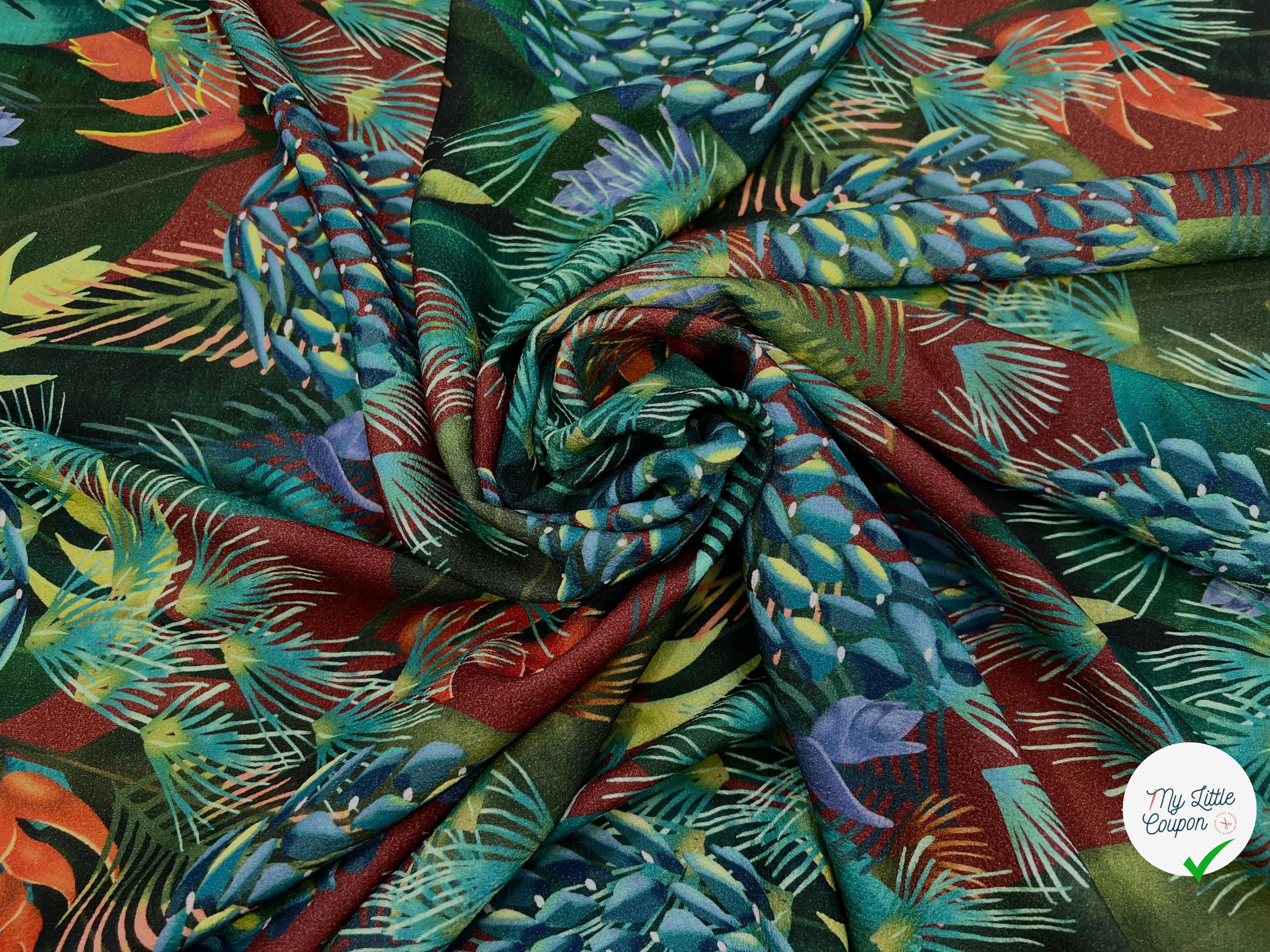 CREPE LOURD JAPON IMPRIMÉ EN FRANCE N39 - My Little Coupon