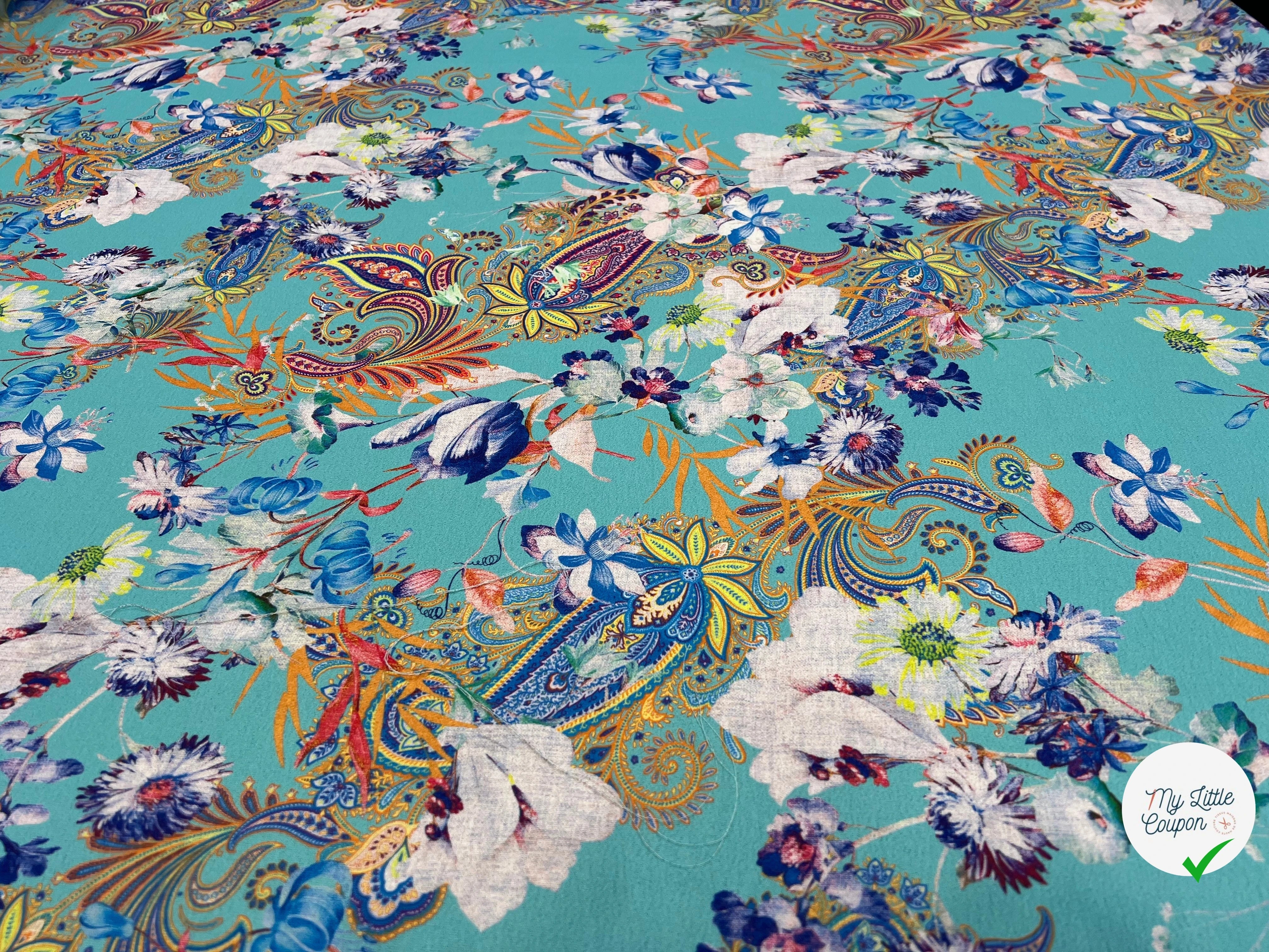 CREPE LOURD JAPON IMPRIMÉ EN FRANCE N40 - My Little Coupon