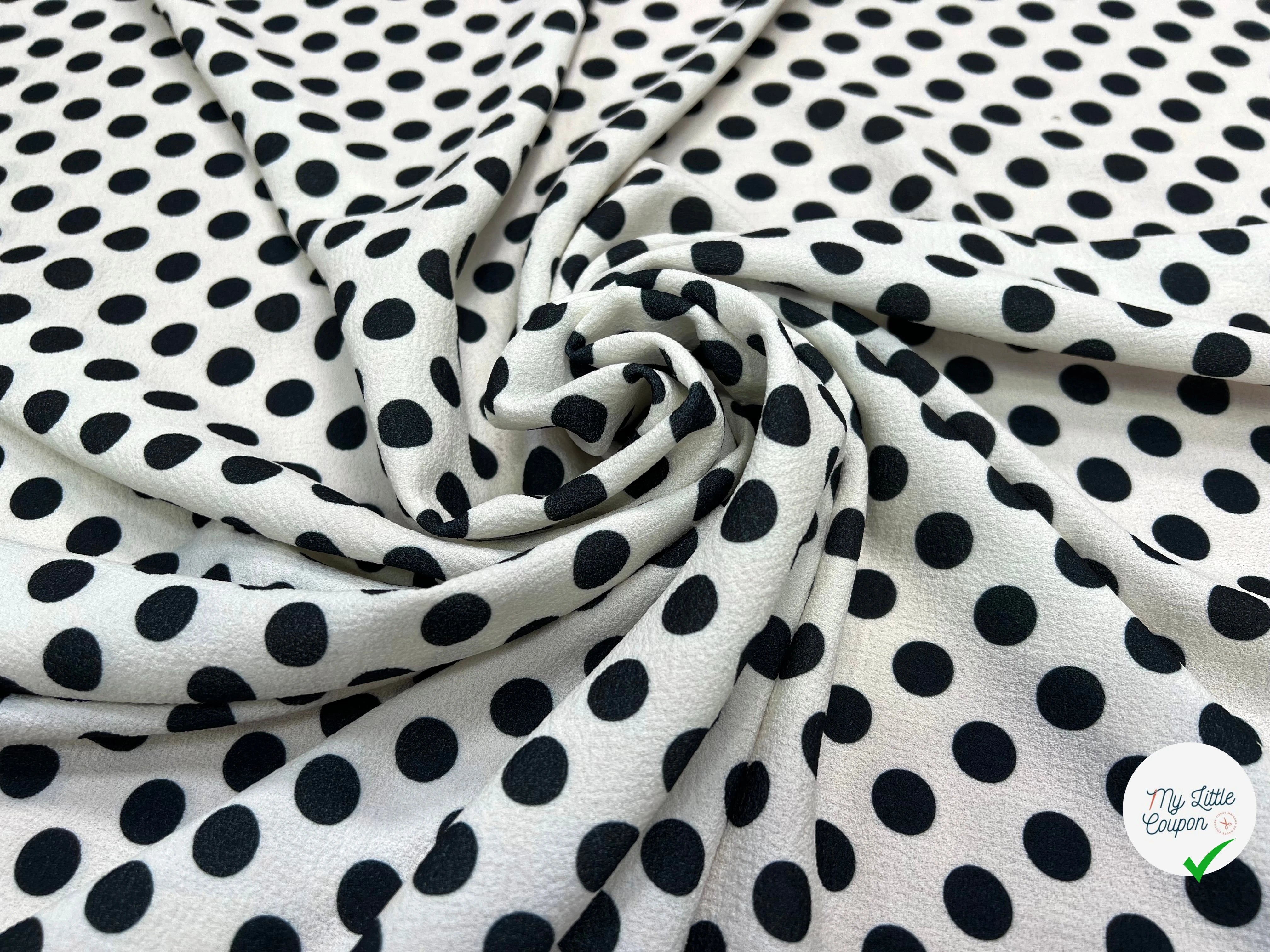 CREPE LOURD JAPON IMPRIMÉ EN FRANCE N43 - My Little Coupon