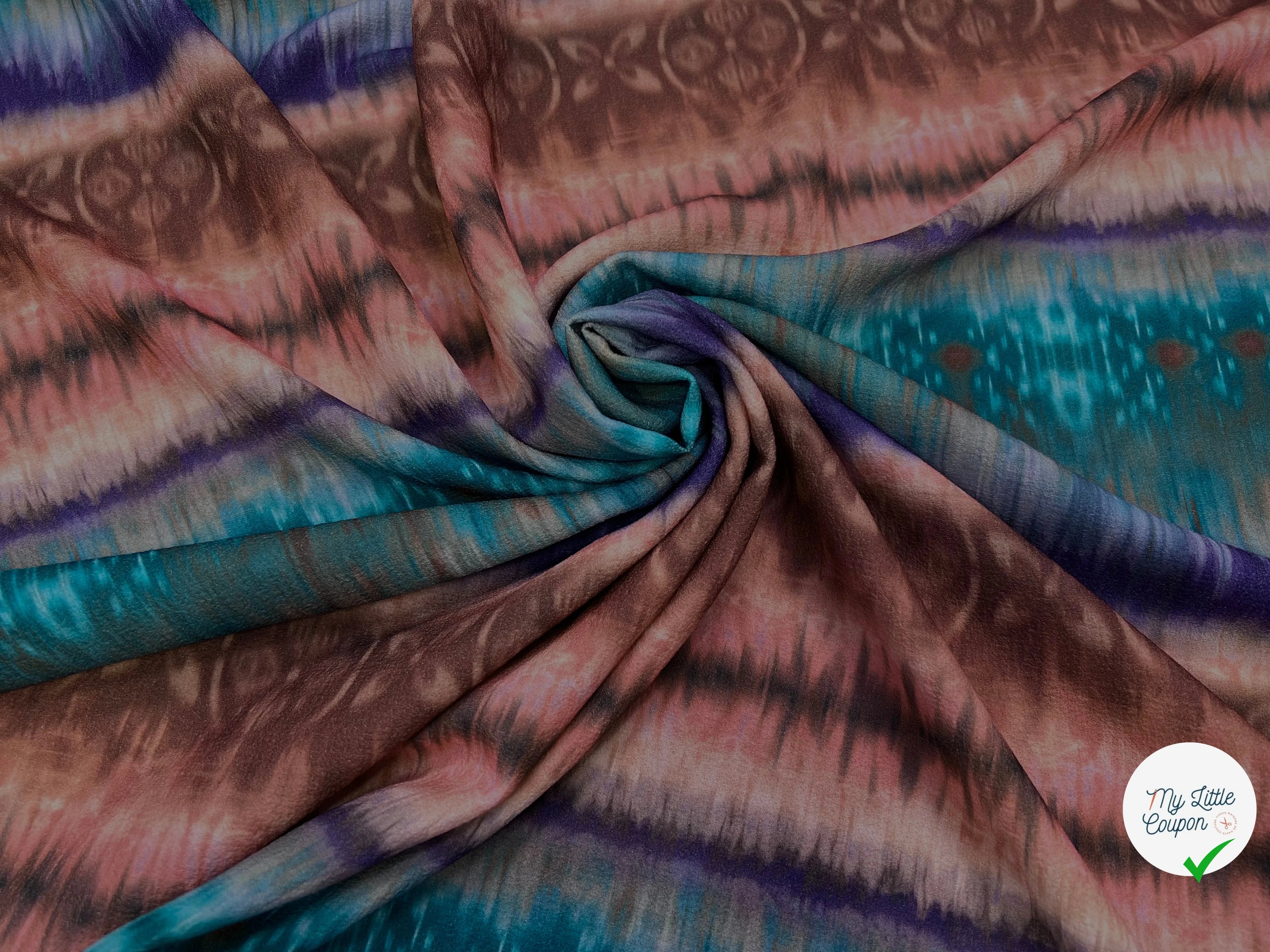 CREPE LOURD JAPON IMPRIMÉ EN FRANCE N45 - My Little Coupon