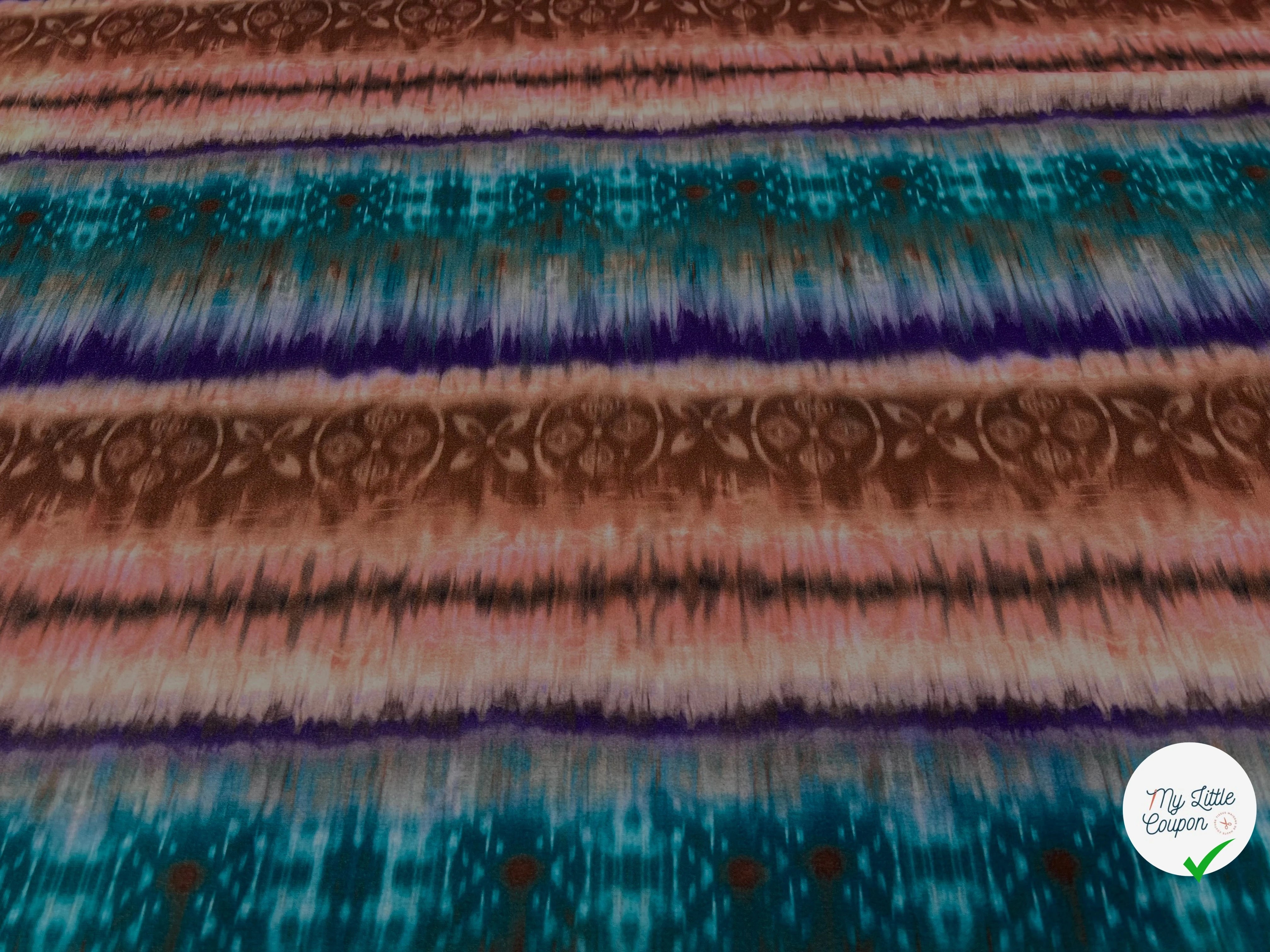 CREPE LOURD JAPON IMPRIMÉ EN FRANCE N45 - My Little Coupon