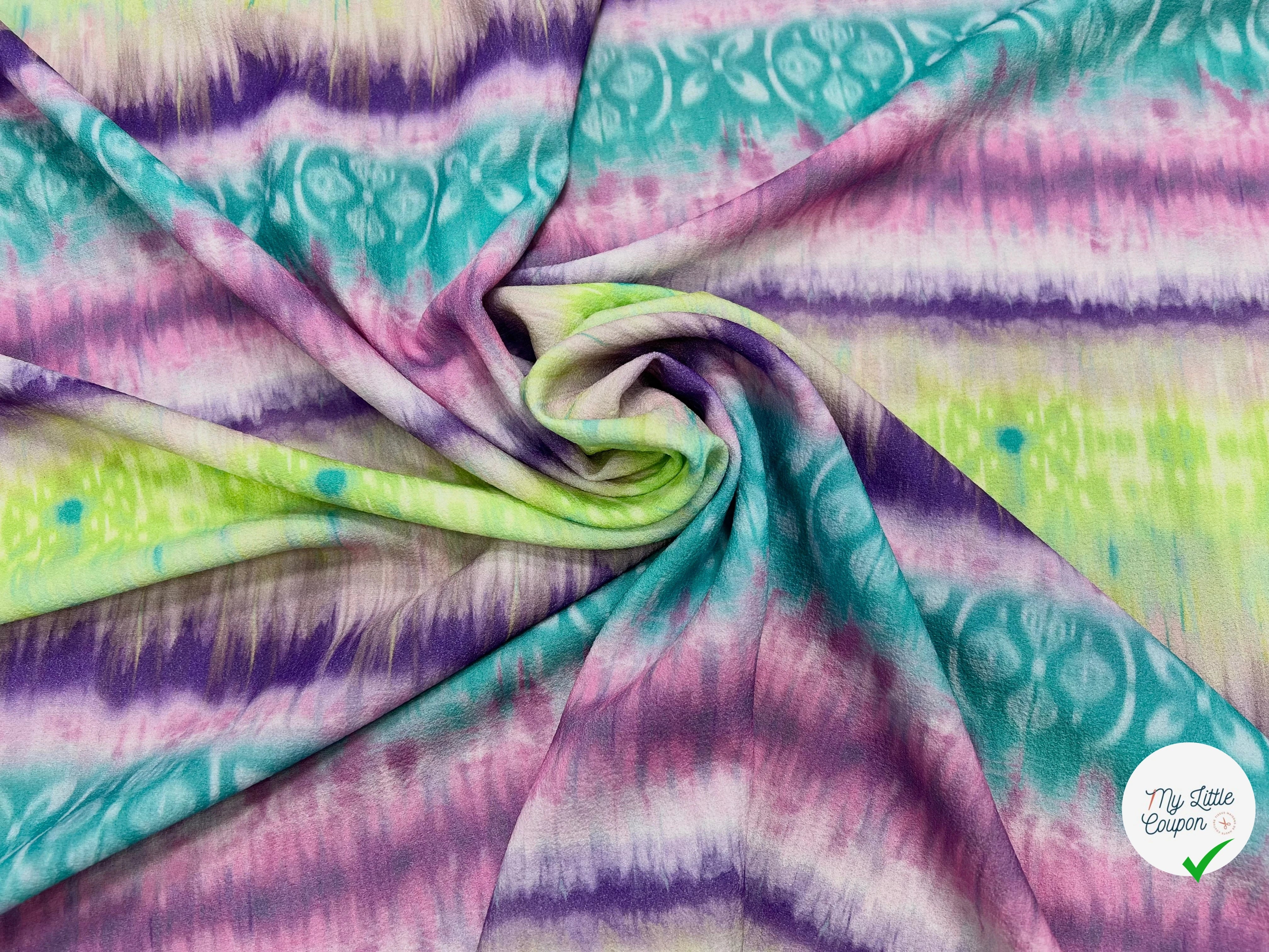 CREPE LOURD JAPON IMPRIMÉ EN FRANCE N48 - My Little Coupon