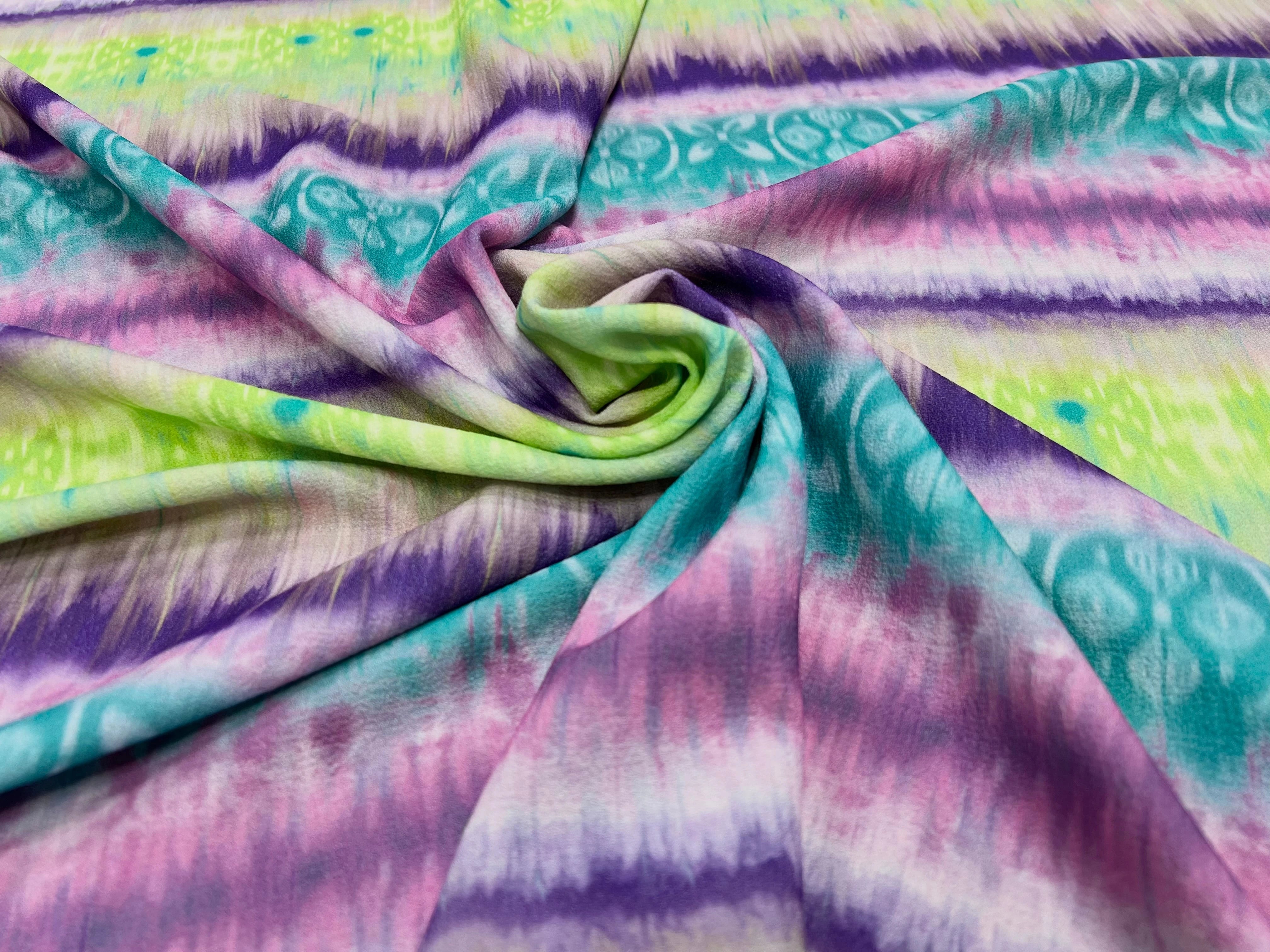 CREPE LOURD JAPON IMPRIMÉ EN FRANCE N48 - My Little Coupon