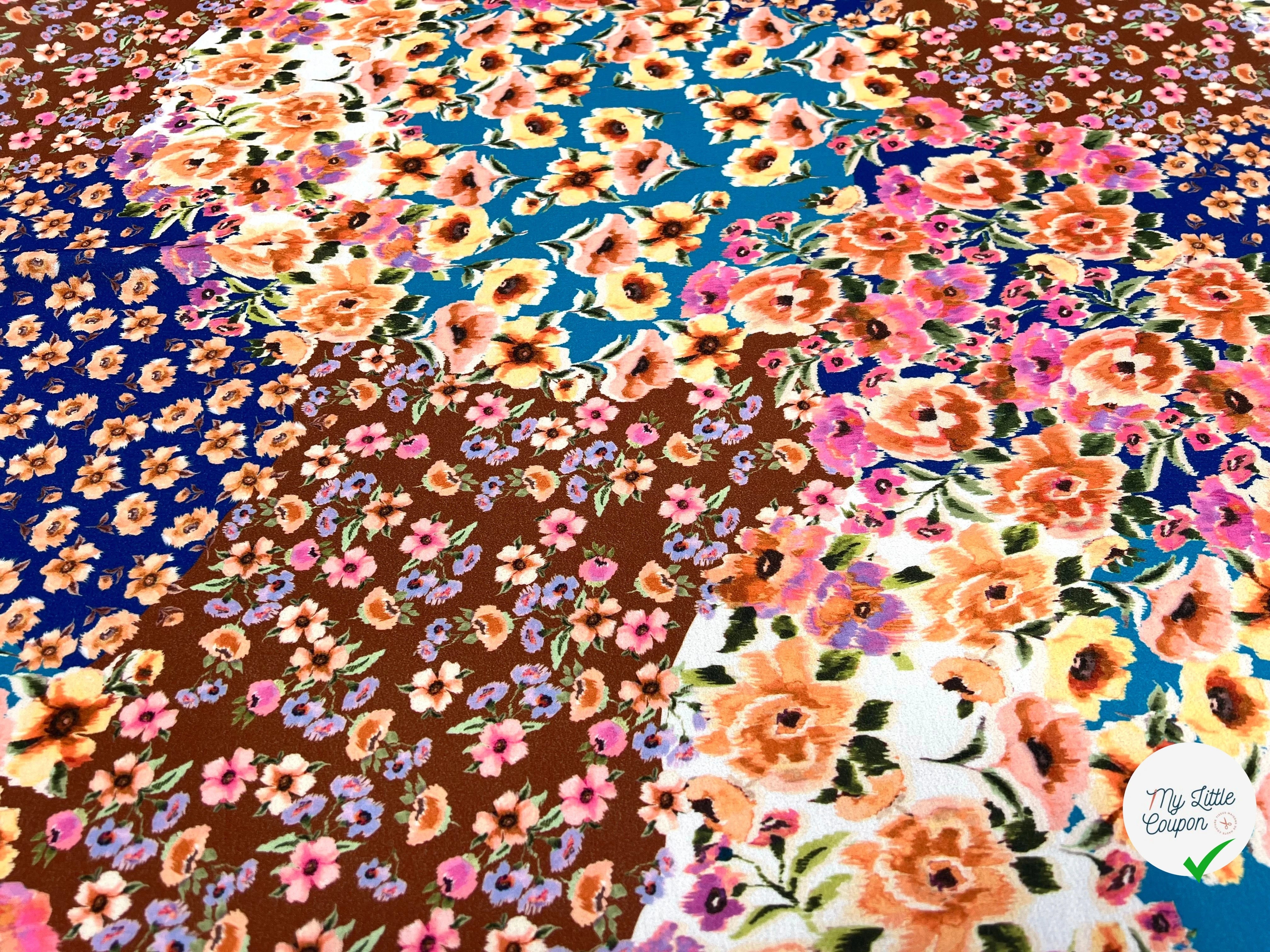 CREPE LOURD JAPON IMPRIMÉ EN FRANCE N50 - My Little Coupon