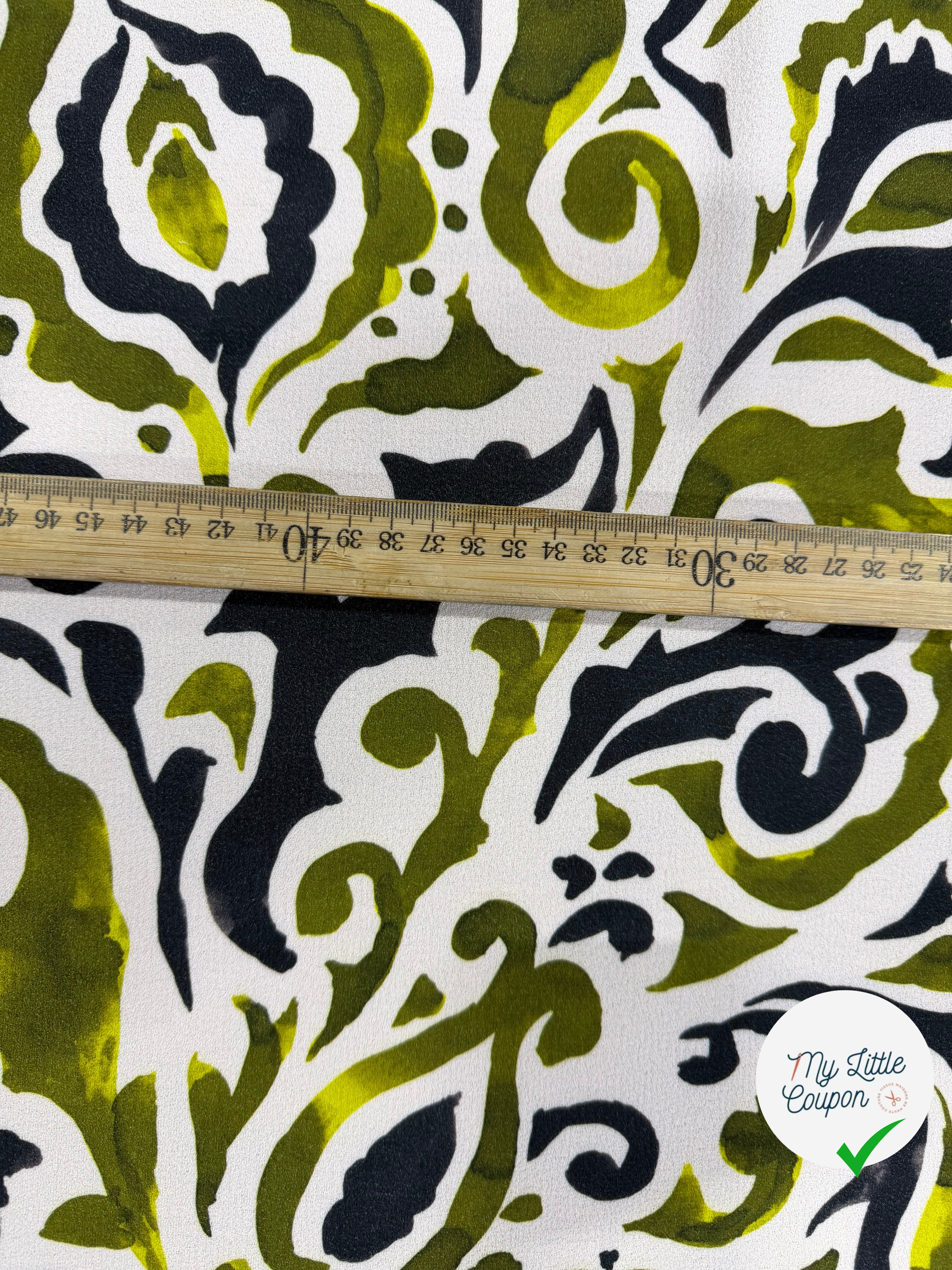 CREPE LOURD JAPON IMPRIMÉ EN FRANCE N7 - My Little Coupon