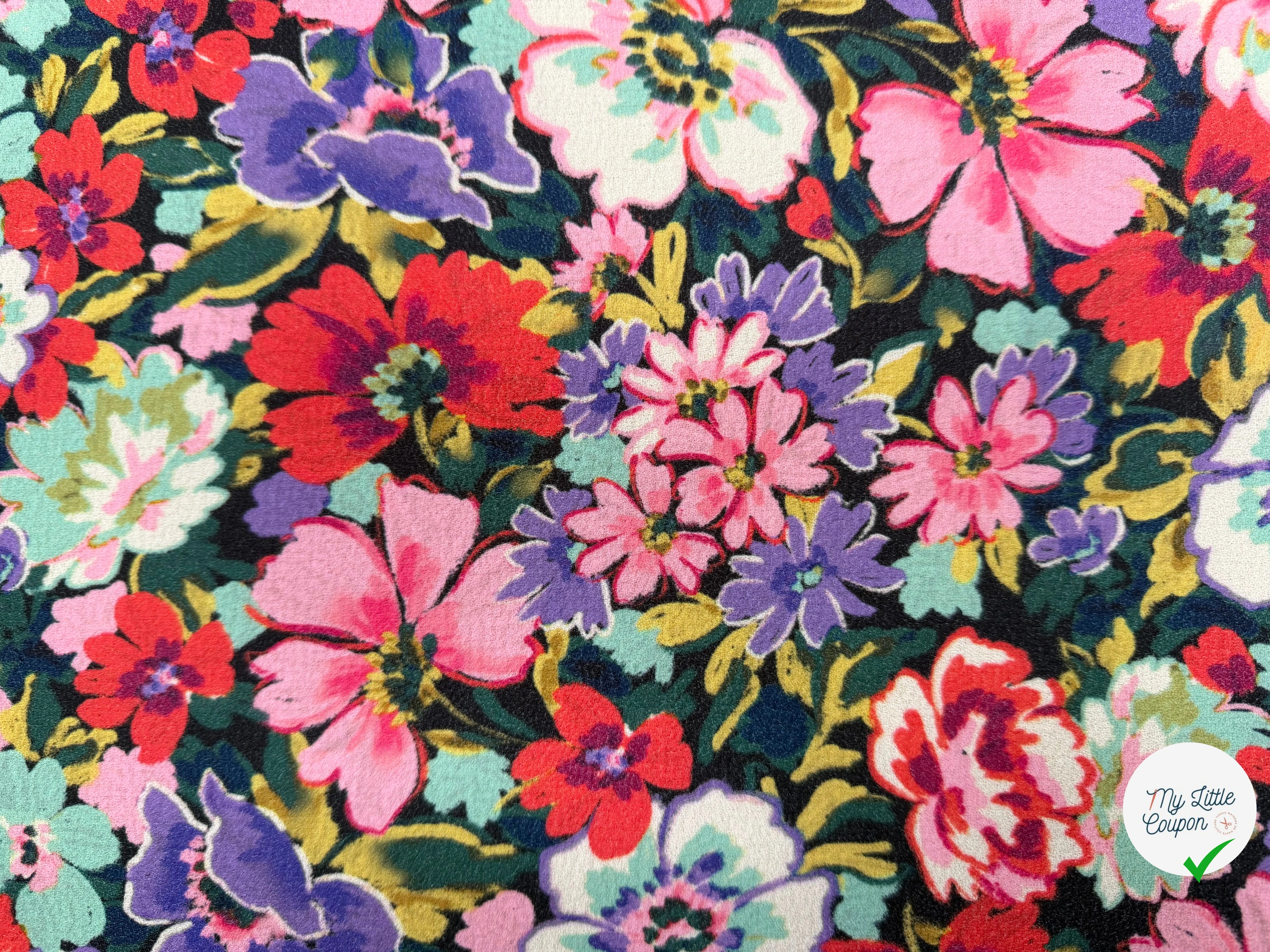 CREPE LOURD JAPON IMPRIMÉ EN FRANCE N9 - My Little Coupon