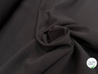 CREPE LOURD MOUSSE POLYVISCOSE STRETCH MARRON SUBLIME - My Little Coupon