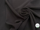 CREPE LOURD MOUSSE POLYVISCOSE STRETCH MARRON SUBLIME - My Little Coupon