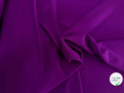 CREPE LOURD MOUSSE POLYVISOSE STRETCH VIOLET SUBLIME - My Little Coupon