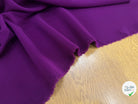 CREPE LOURD MOUSSE POLYVISOSE STRETCH VIOLET SUBLIME - My Little Coupon