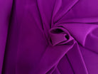 CREPE LOURD MOUSSE POLYVISOSE STRETCH VIOLET SUBLIME - My Little Coupon