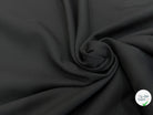 CREPE LOURD POLYVISCOSE BEAU TOMBÉ NOIR STRETCH - My Little Coupon