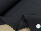 CREPE LOURD POLYVISCOSE BEAU TOMBÉ NOIR STRETCH - My Little Coupon