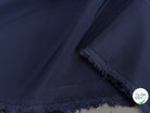 CREPE LOURD POLYVISCOSE BLEU MARRINE TRÈS BEAU TOMBÉ - My Little Coupon