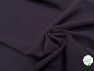 CREPE LOURD PRUNE 140CM - My Little Coupon