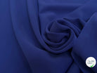 CREPE LOURD STRETCH BLEU SUPER TOMBÉ - My Little Coupon