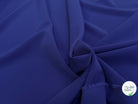 CREPE LOURD STRETCH BLEU SUPER TOMBÉ - My Little Coupon