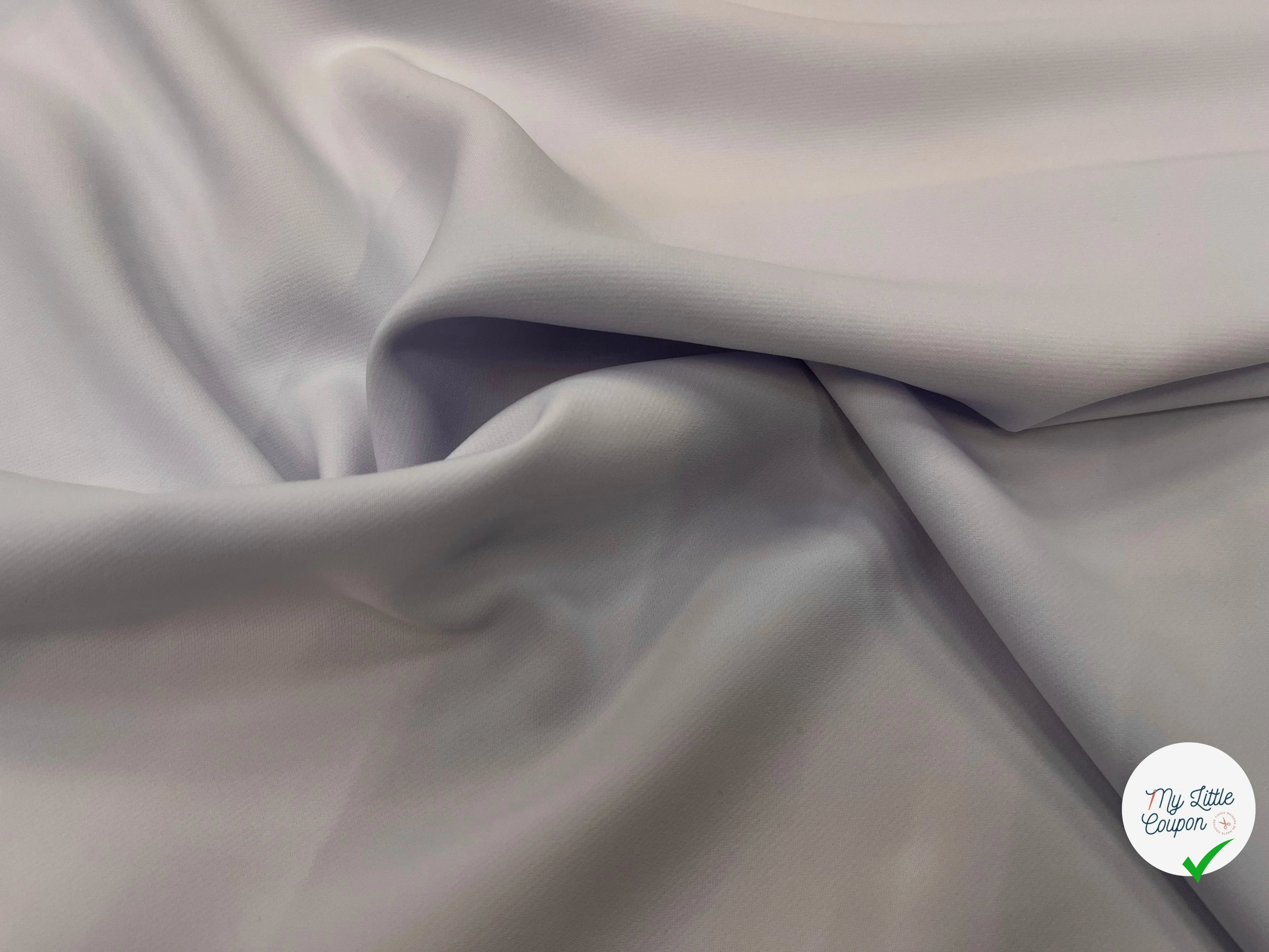 CREPE LOURD STRETCH ETHER 145CM - My Little Coupon