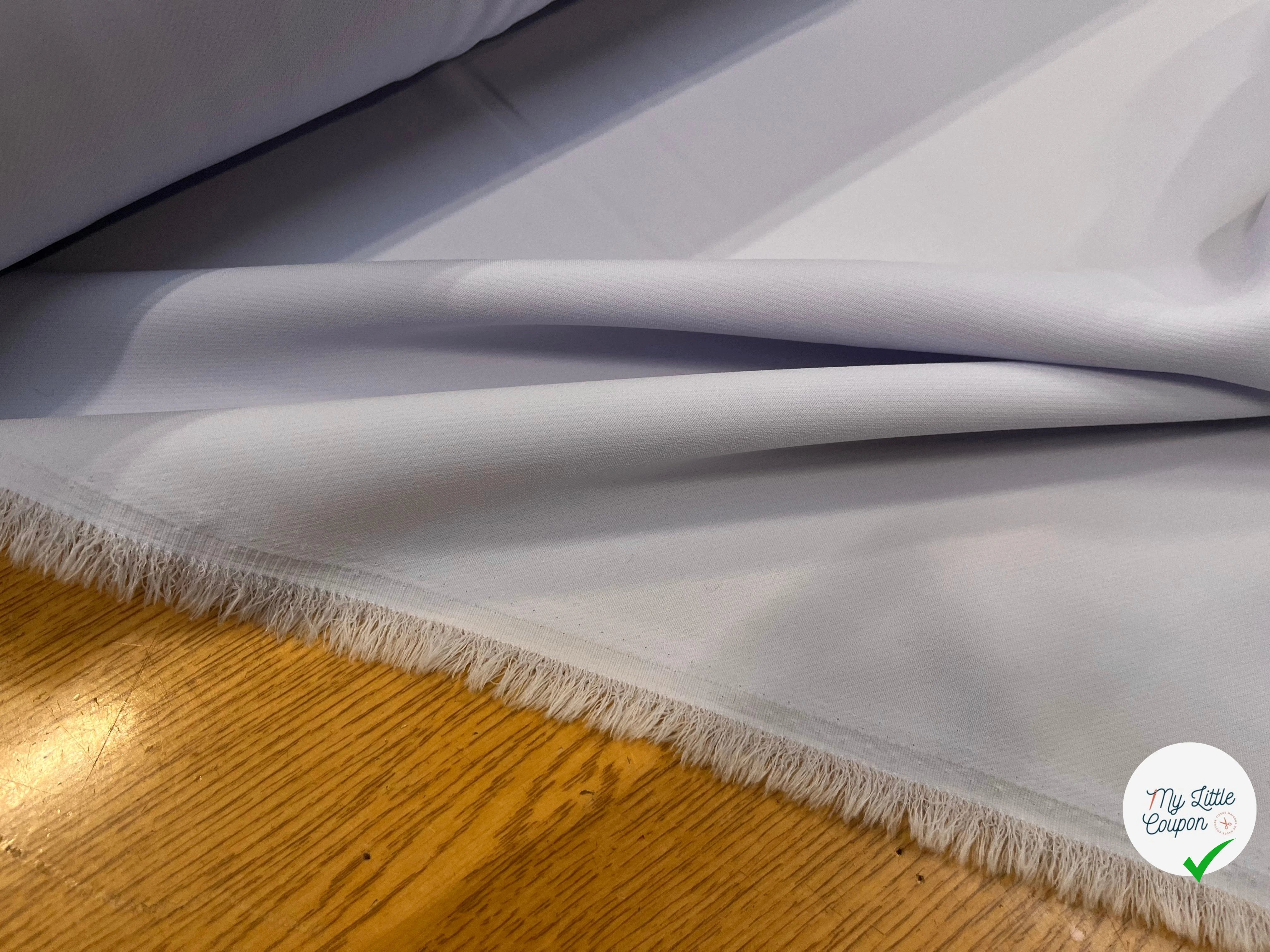 CREPE LOURD STRETCH ETHER 145CM - My Little Coupon