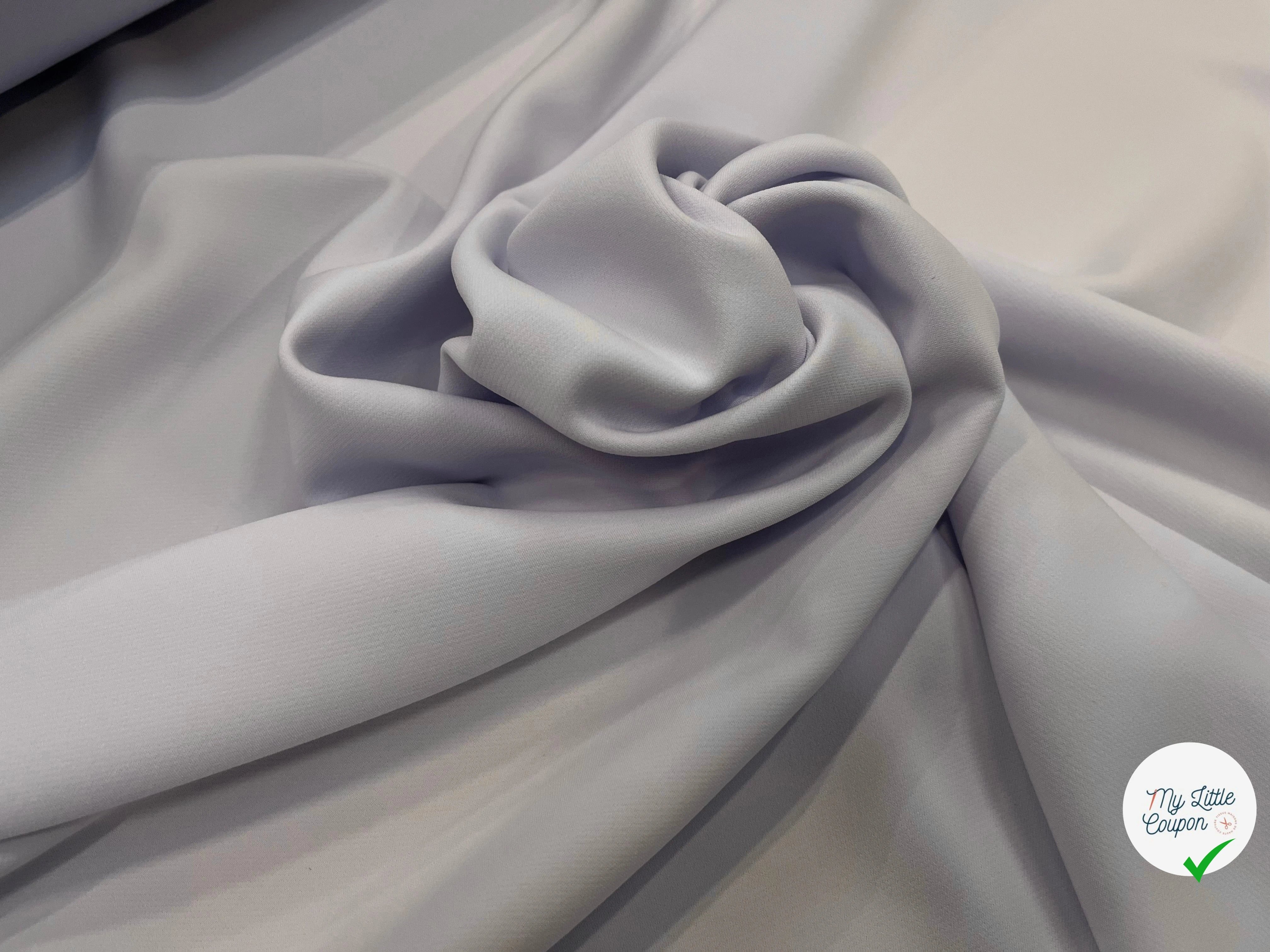 CREPE LOURD STRETCH ETHER 145CM - My Little Coupon