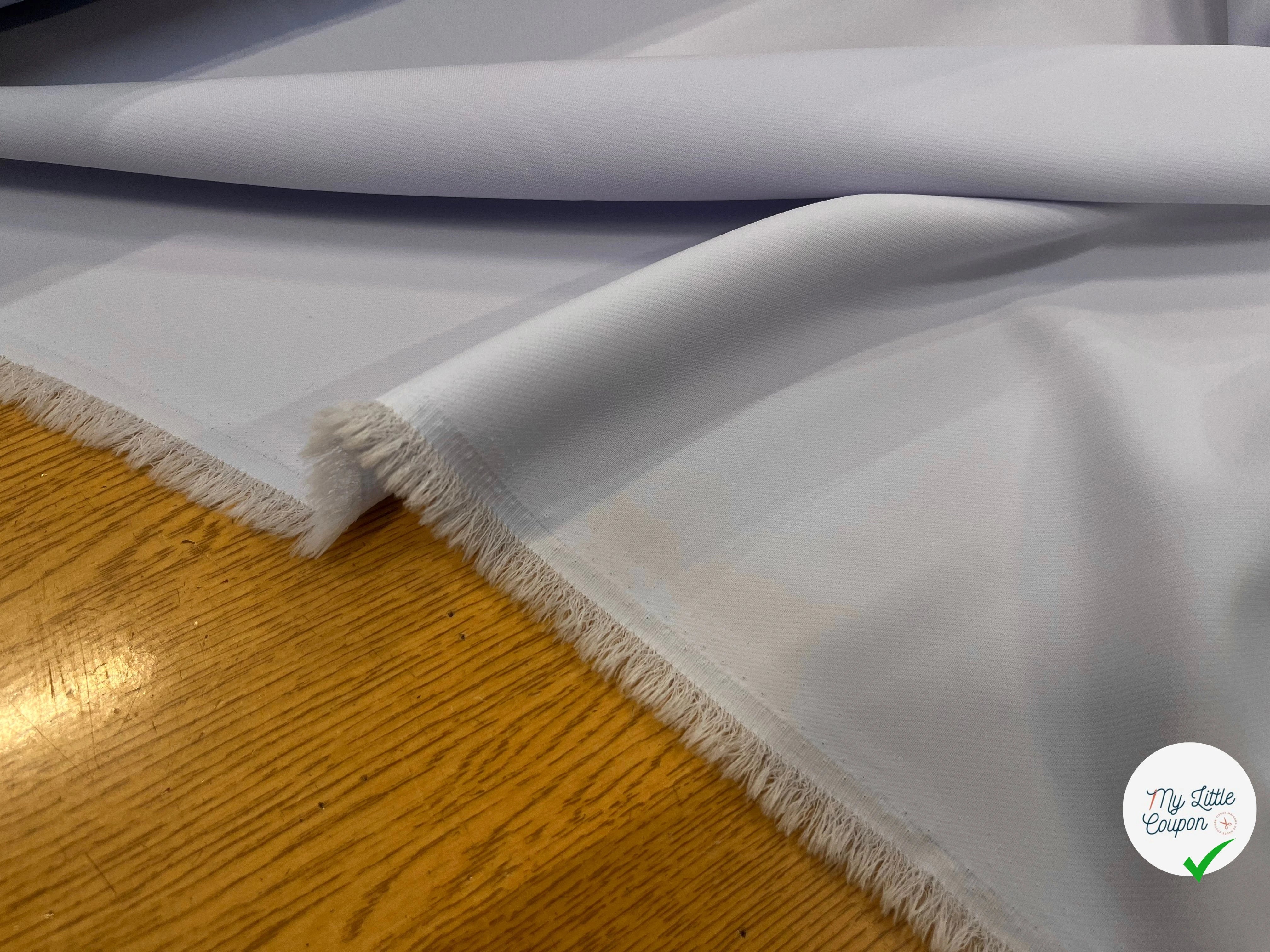 CREPE LOURD STRETCH ETHER 145CM - My Little Coupon
