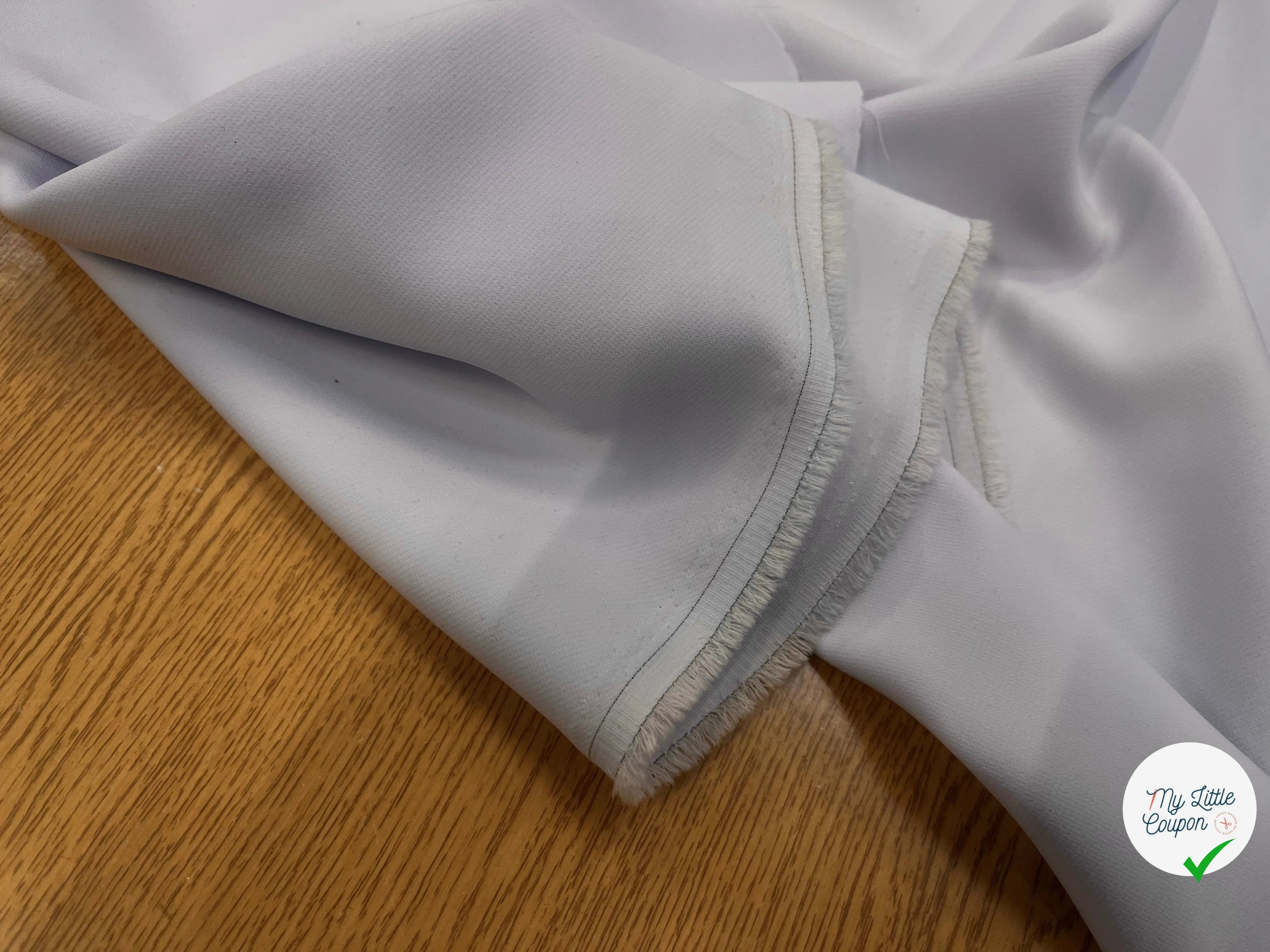 CREPE LOURD STRETCH ETHER 145CM - My Little Coupon