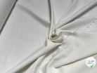 CREPE LOURD ULTRA STRETCH BEAU TOUCHER BLANC 18% VISCOSE - My Little Coupon