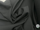 CREPE LOURD VERT GRIS EXTENSIBLE - My Little Coupon - tissu - coudre