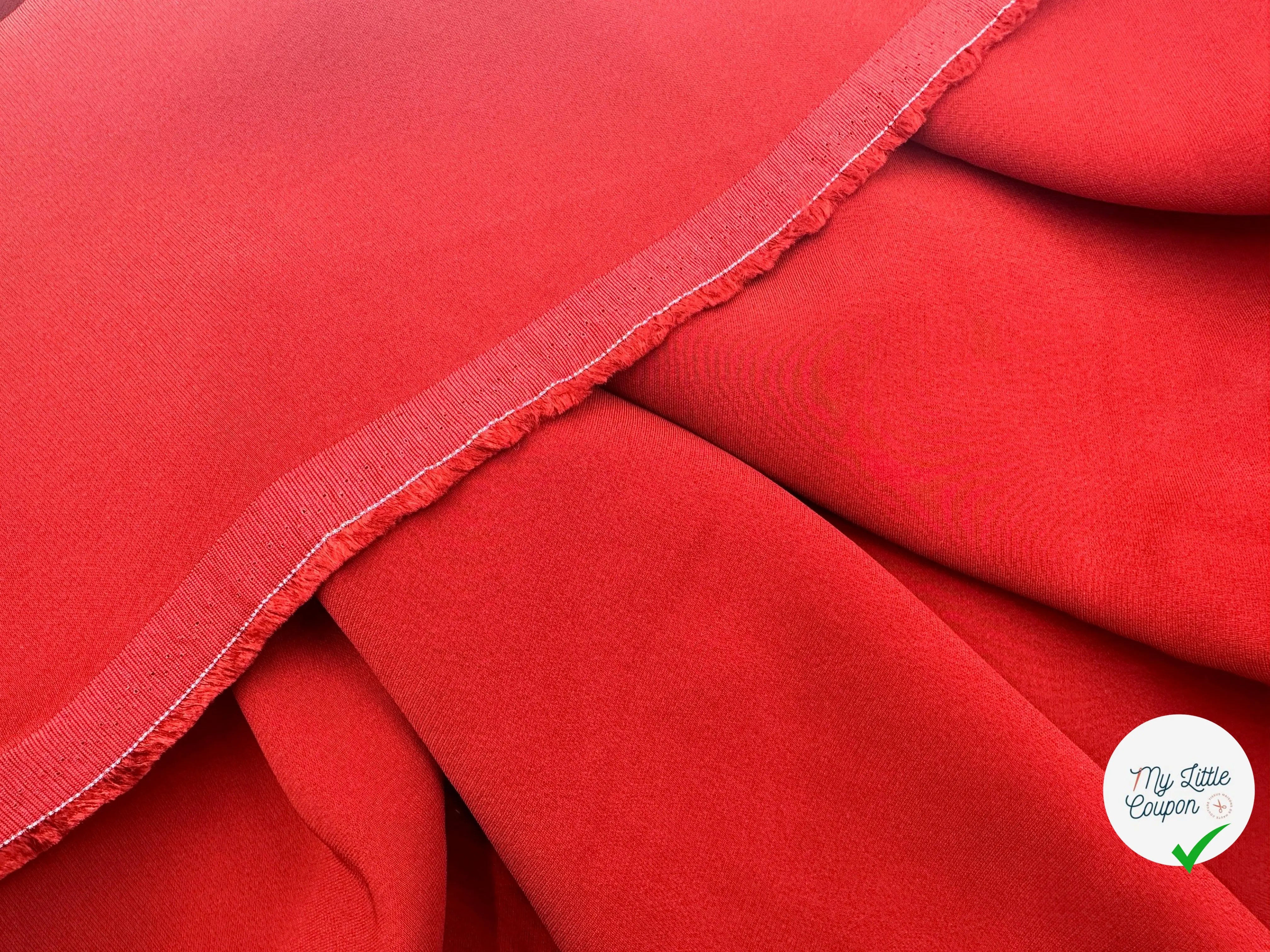 CRÊPE LOURD VISCOSE BISQUE AMBRÉE JOLI TOMBÉ - My Little Coupon - tissu - coudre