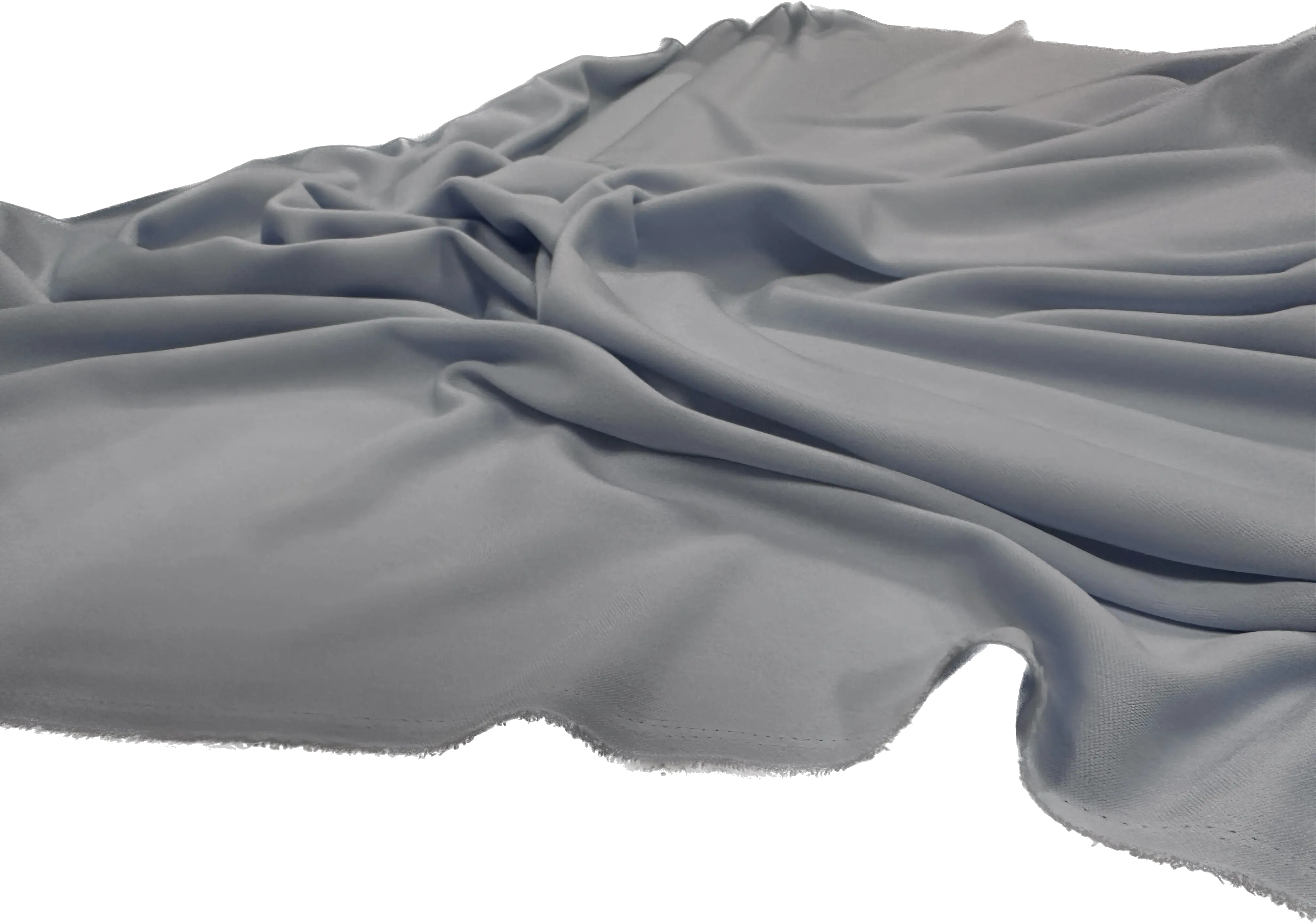 CRÊPE MAILLE INTERLOCK ULTRA FLUIDE ULTRA FLUIDE SKY BLUE MLC INTERN