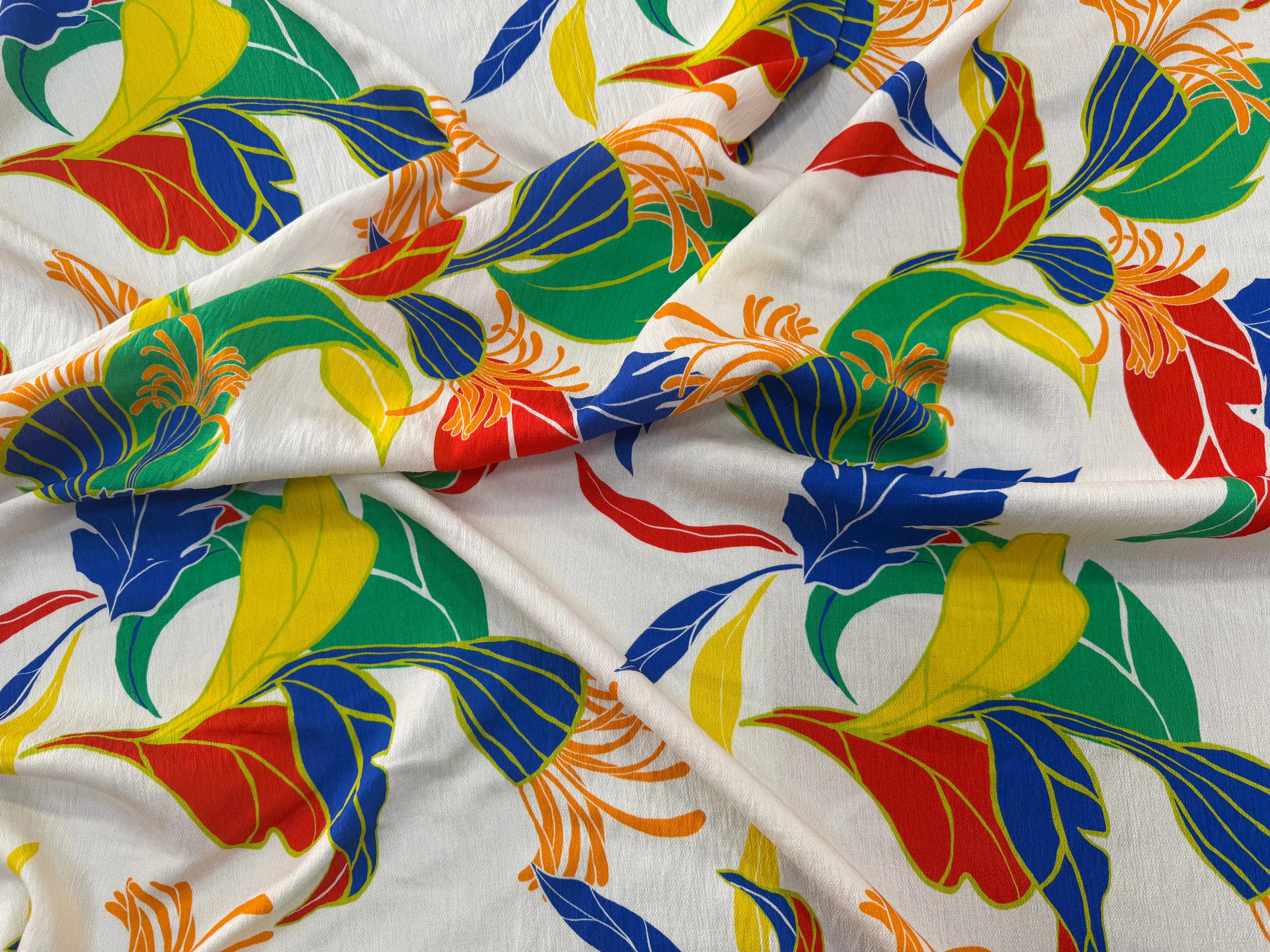 CREPE MAROCAIN 100% VISCOSE 1 - My Little Coupon