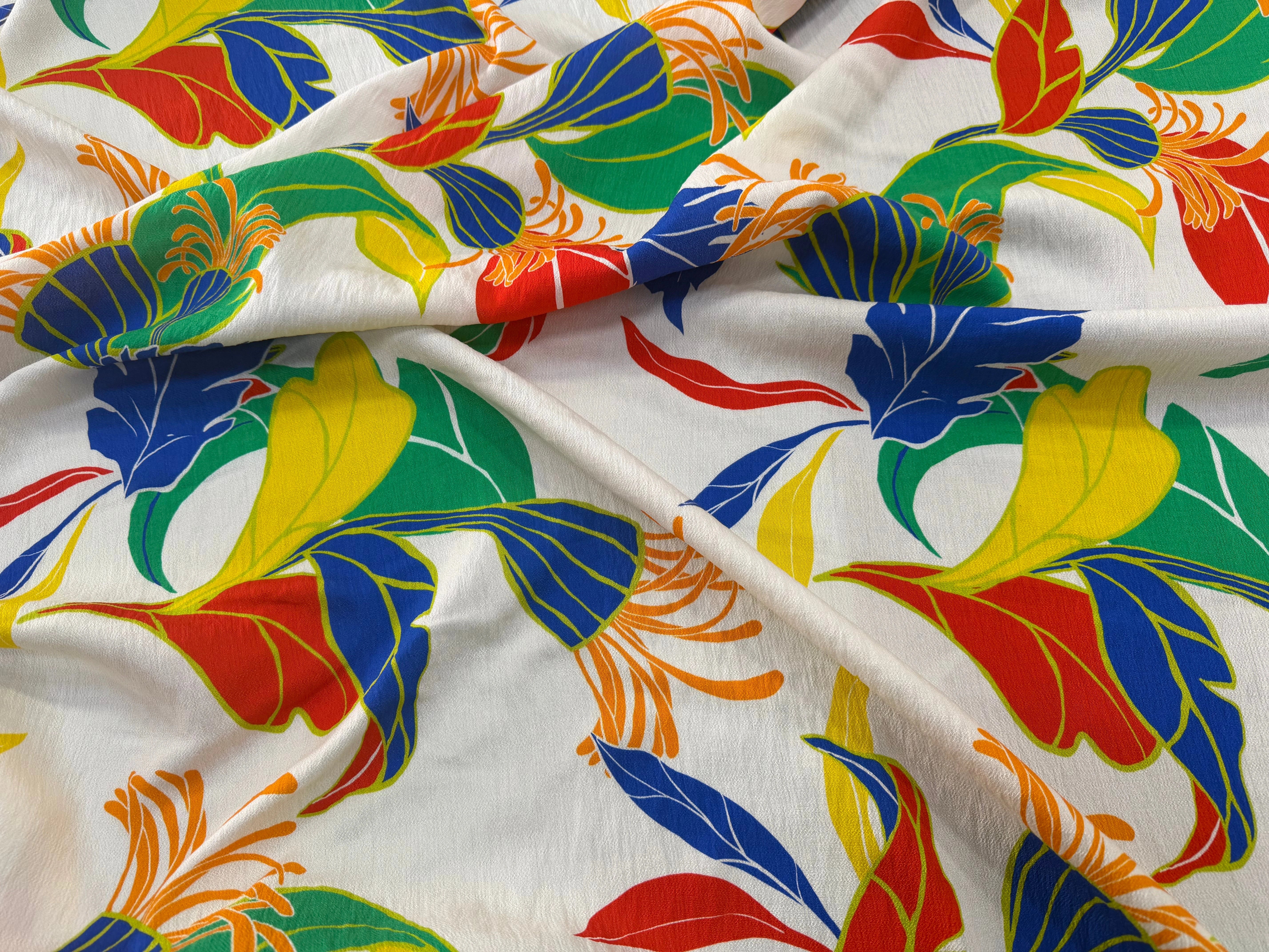 CREPE MAROCAIN 100% VISCOSE 1 - My Little Coupon