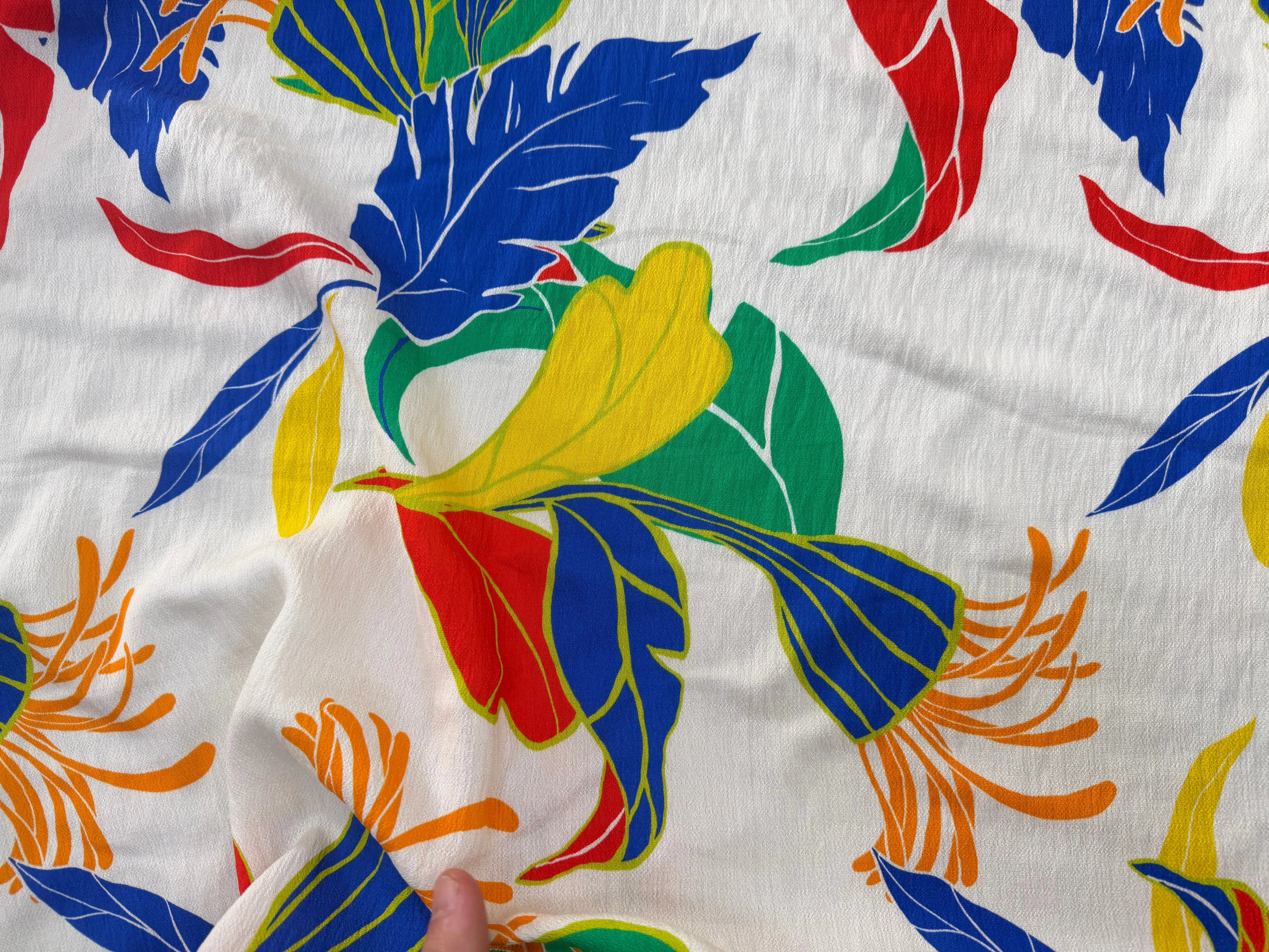 CREPE MAROCAIN 100% VISCOSE 1 - My Little Coupon