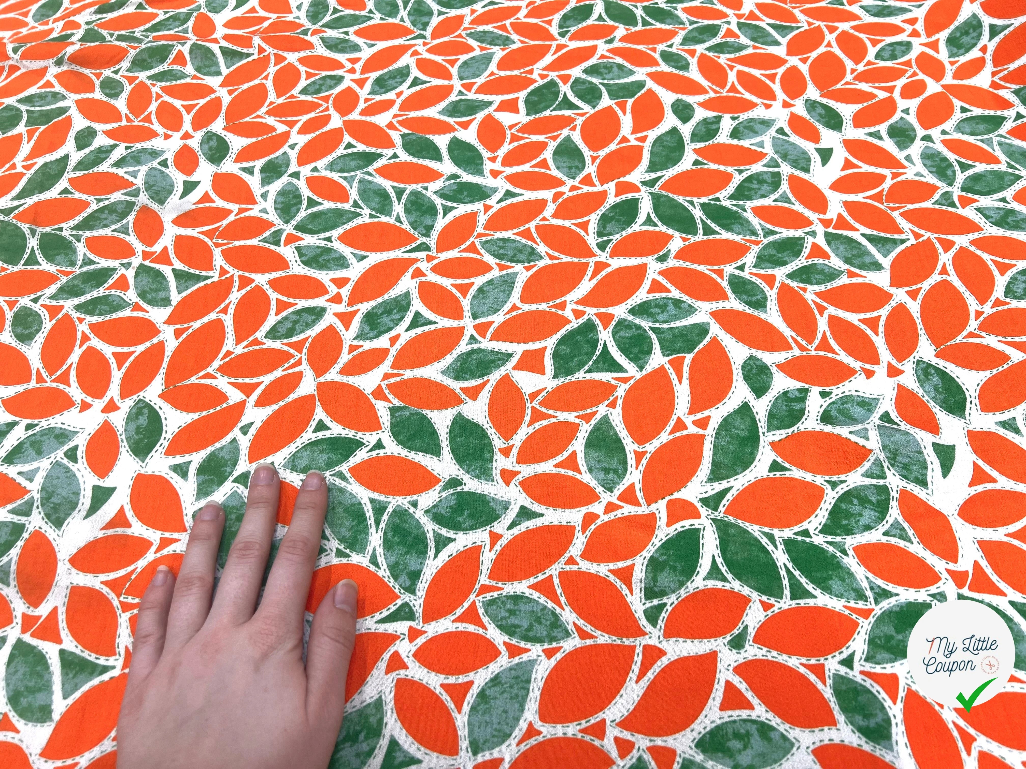 CREPE MAROCAIN 100% VISCOSE 10 - My Little Coupon