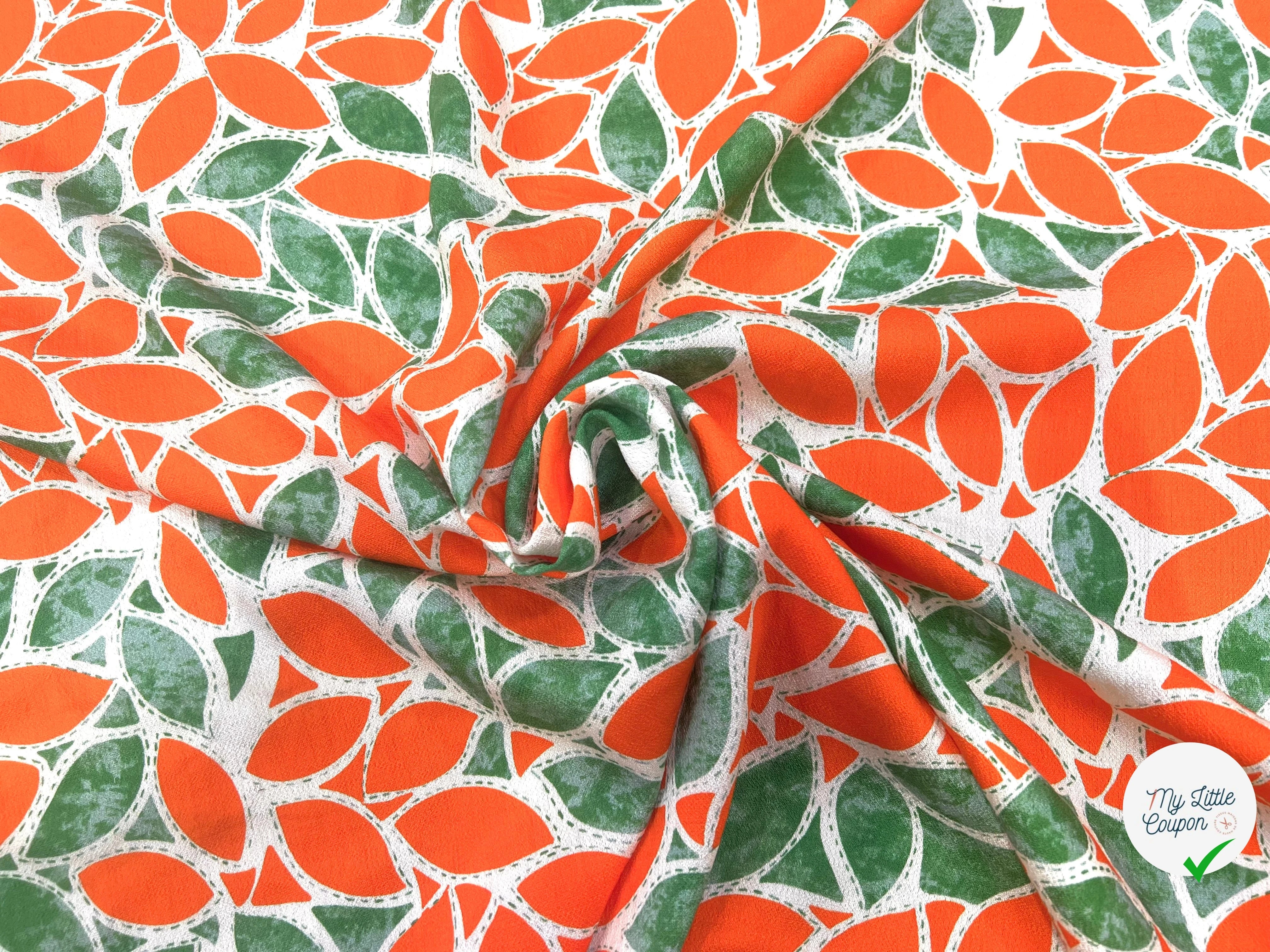 CREPE MAROCAIN 100% VISCOSE 10 - My Little Coupon