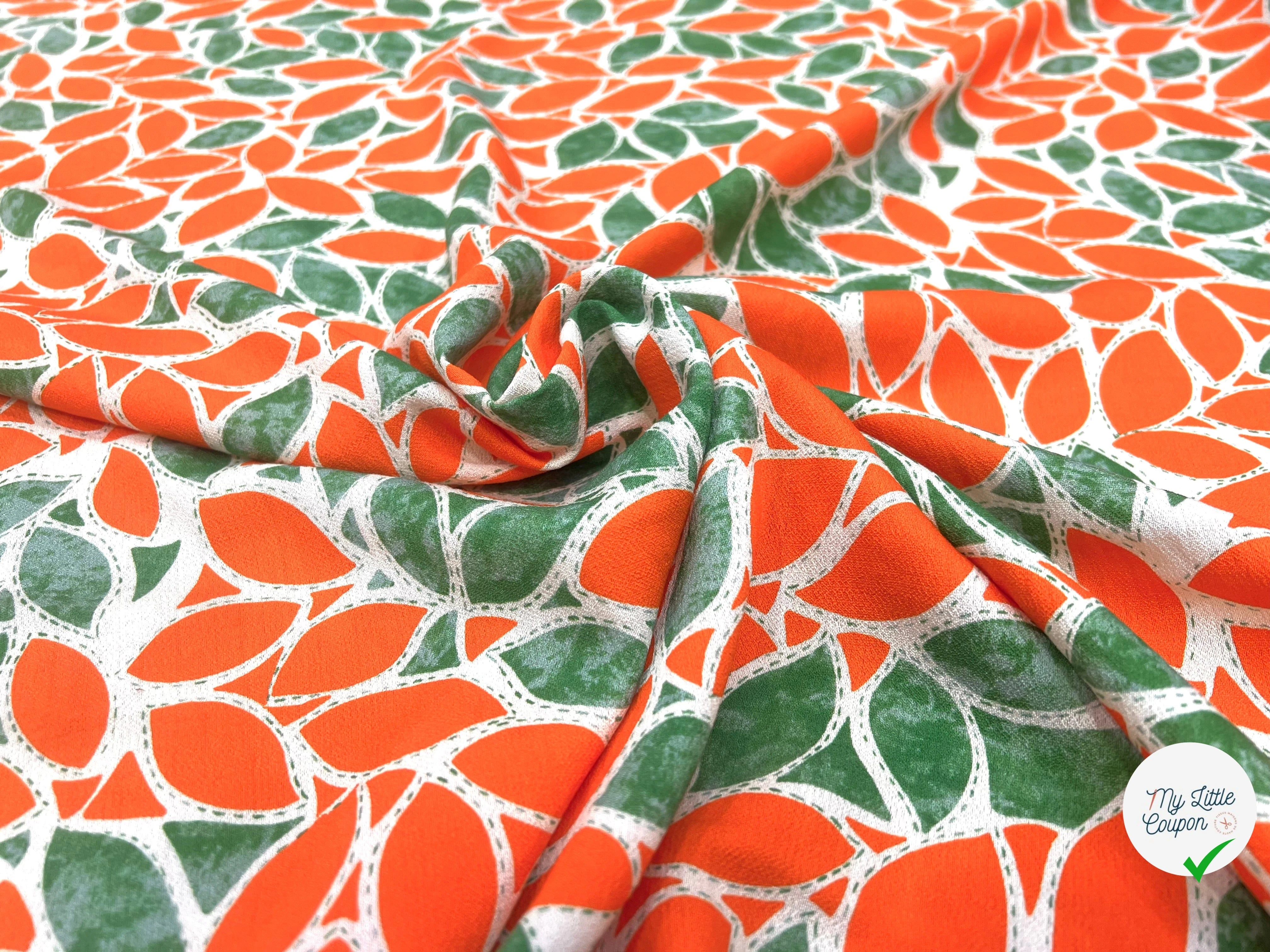 CREPE MAROCAIN 100% VISCOSE 10 - My Little Coupon