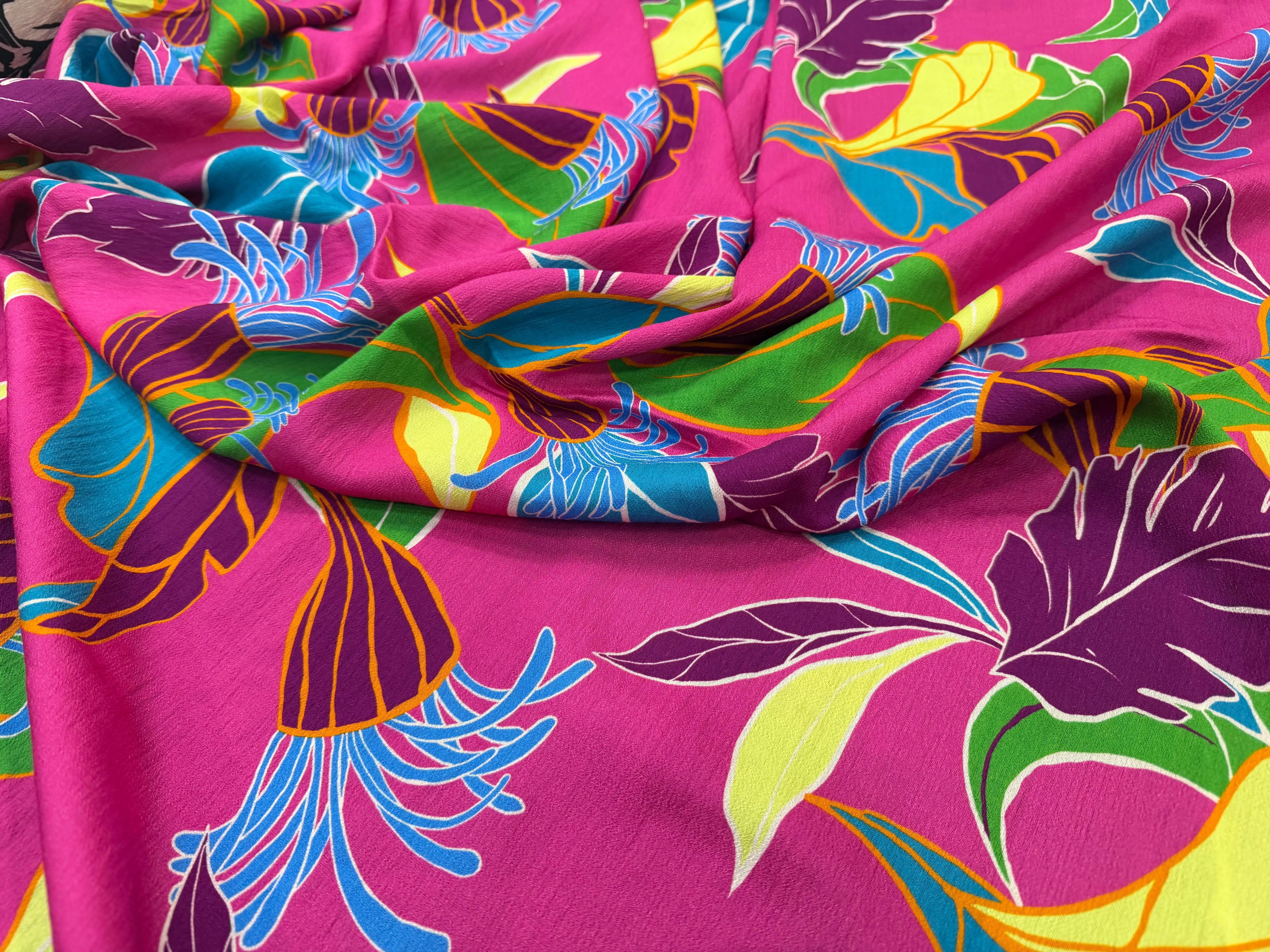 CREPE MAROCAIN 100% VISCOSE 11 - My Little Coupon