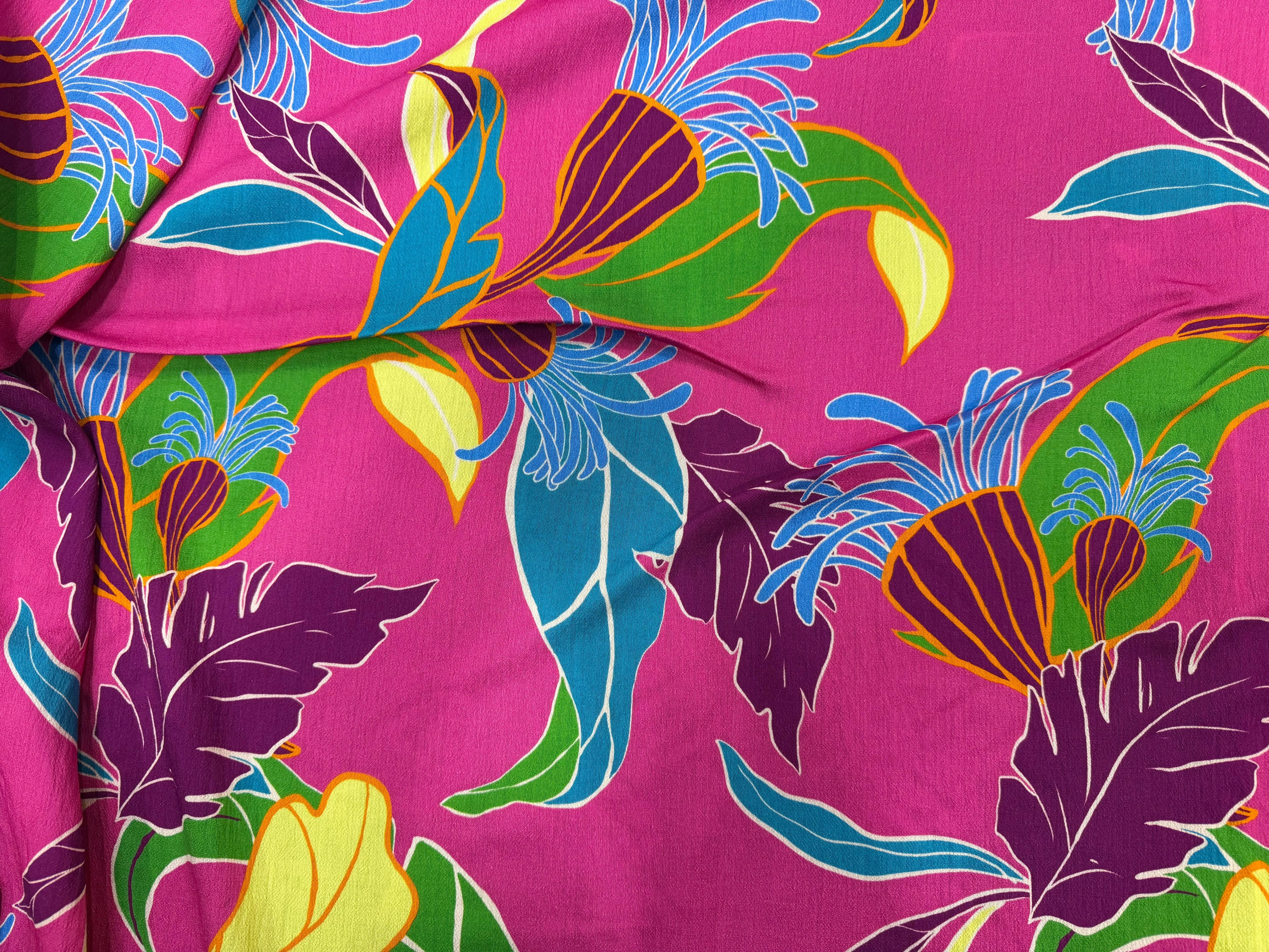 CREPE MAROCAIN 100% VISCOSE 11 - My Little Coupon