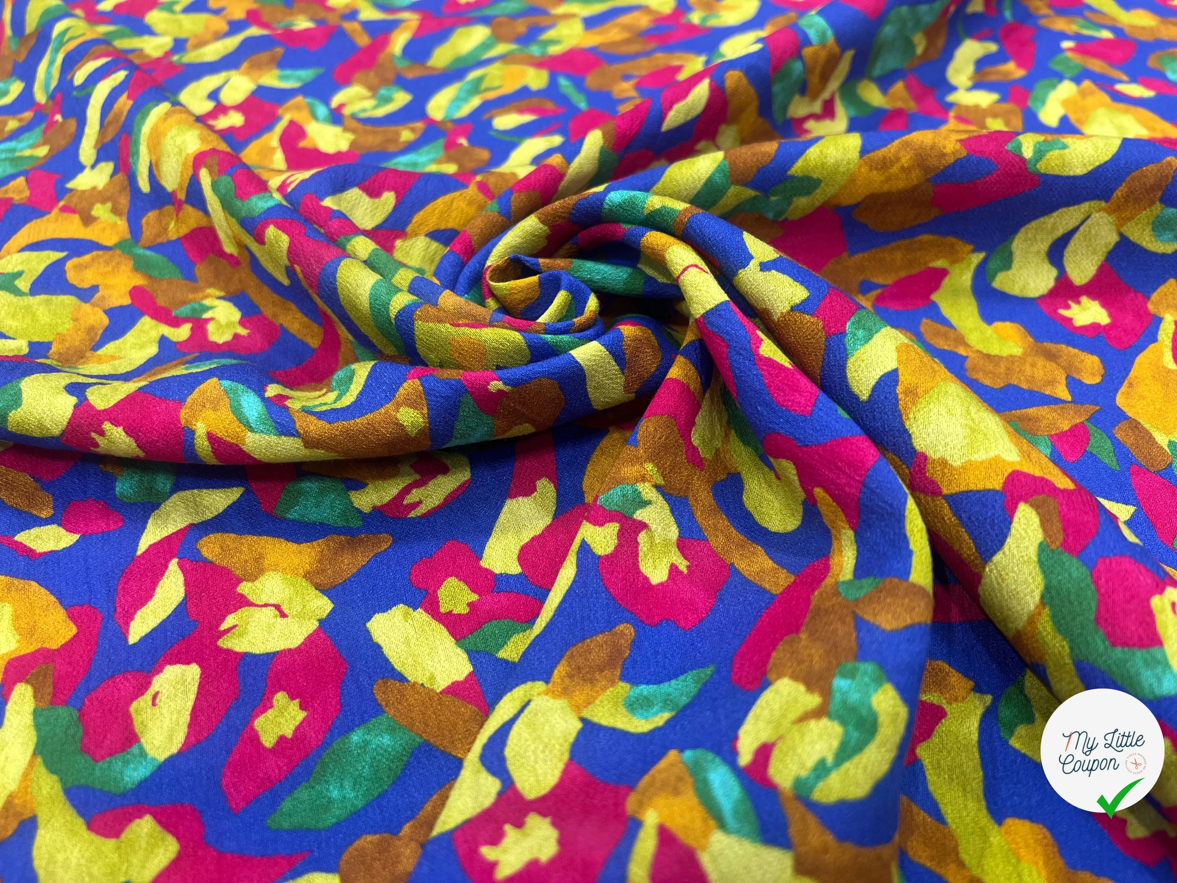 CREPE MAROCAIN 100% VISCOSE 12 - My Little Coupon