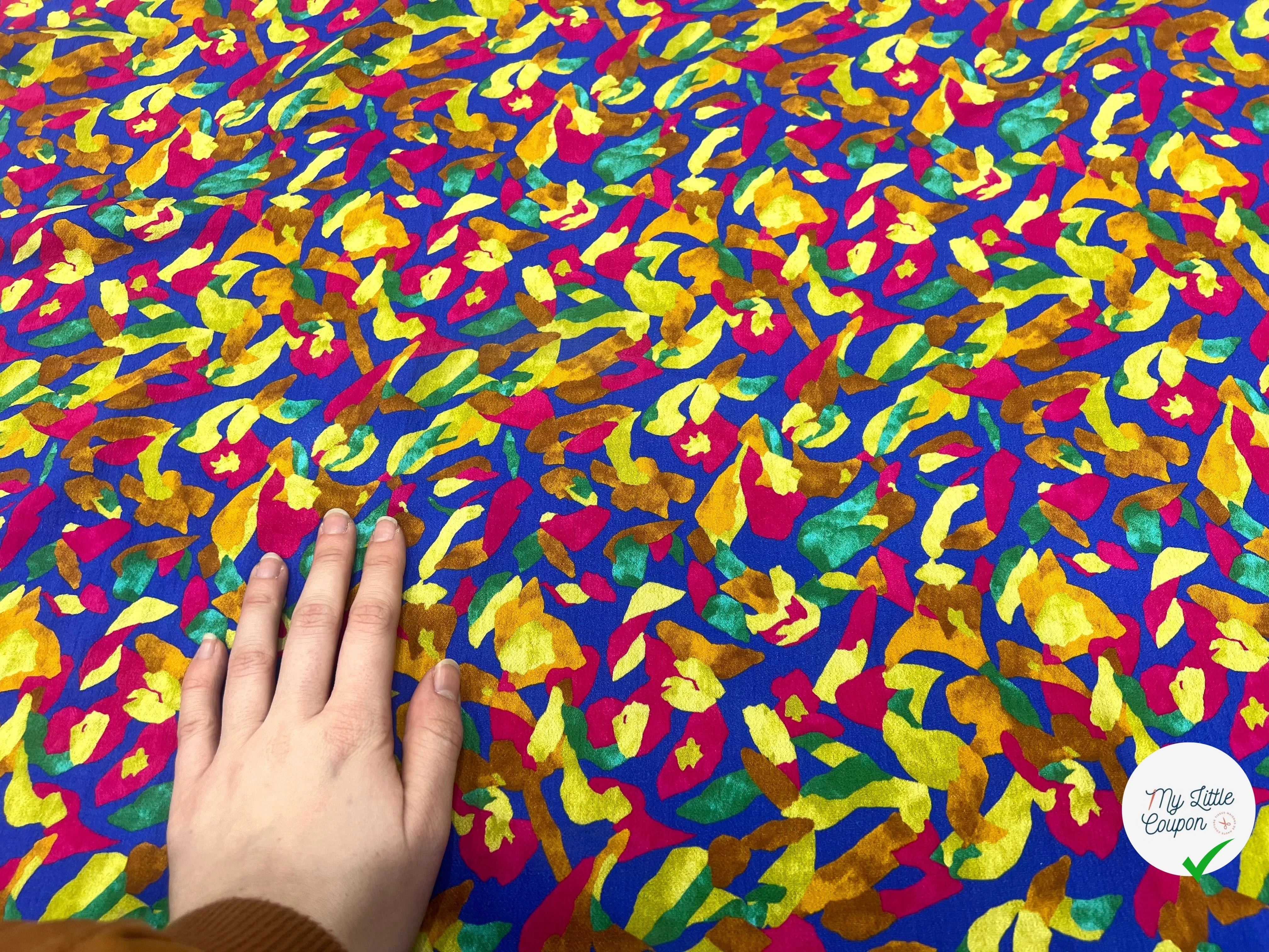 CREPE MAROCAIN 100% VISCOSE 12 - My Little Coupon